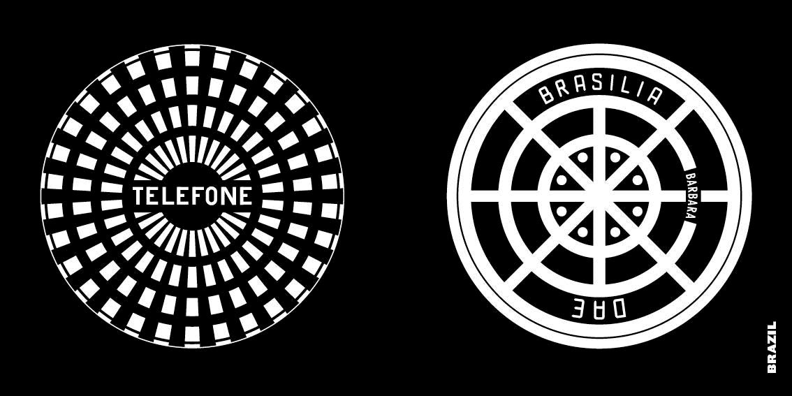 Manhole Covers of the World