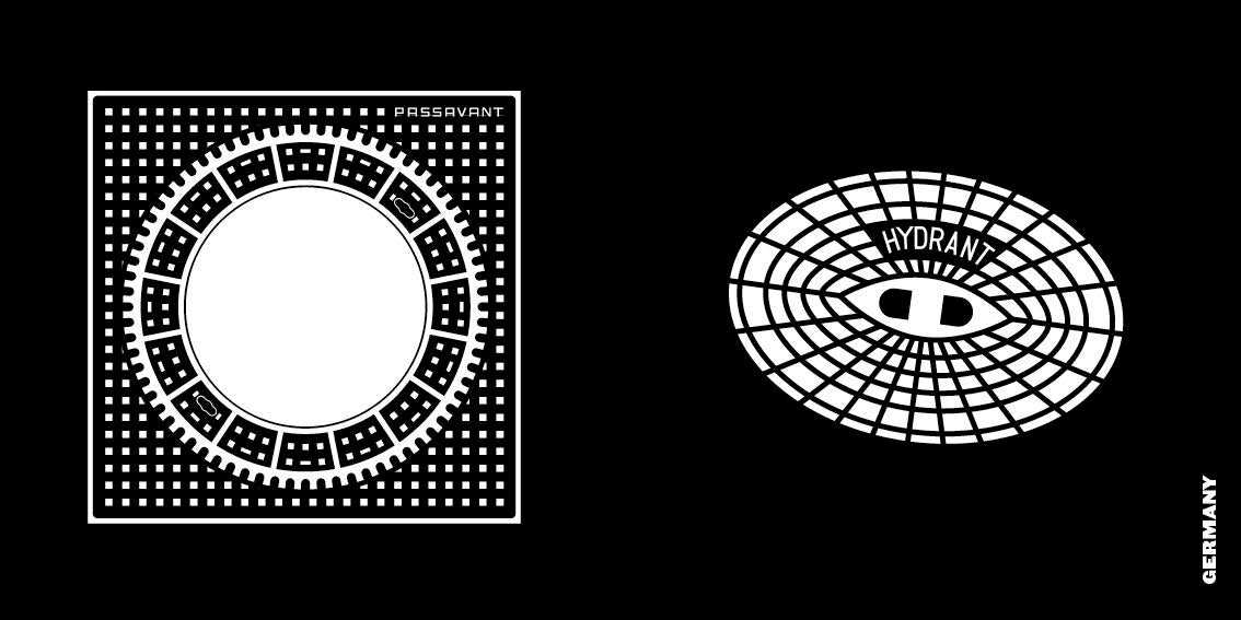 Manhole Covers of the World