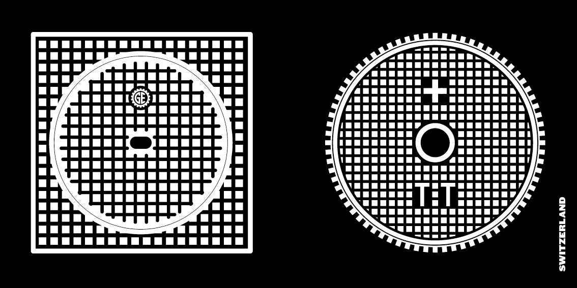 Manhole Covers of the World – Niggli
