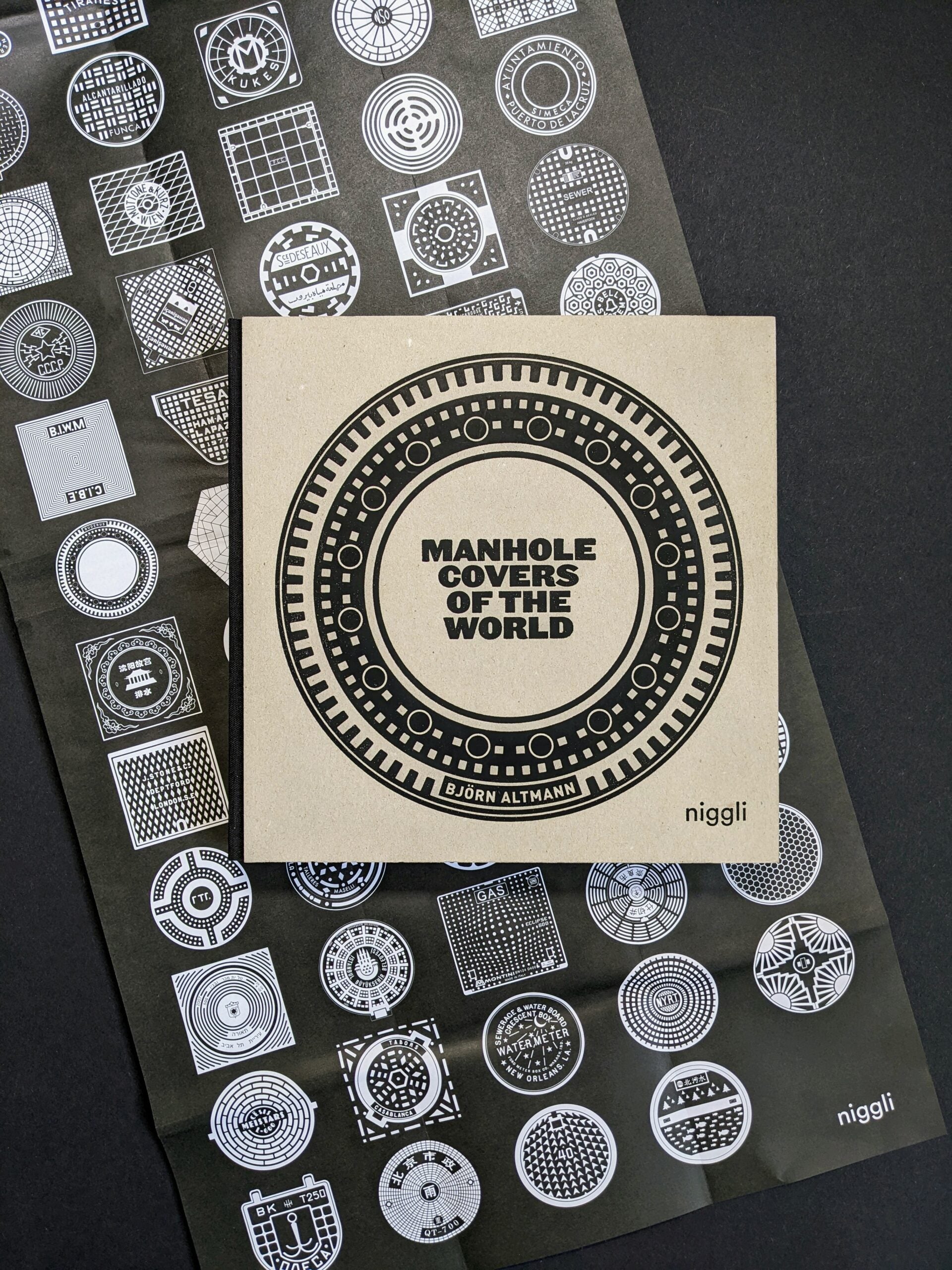 Manhole Covers of the World – Niggli