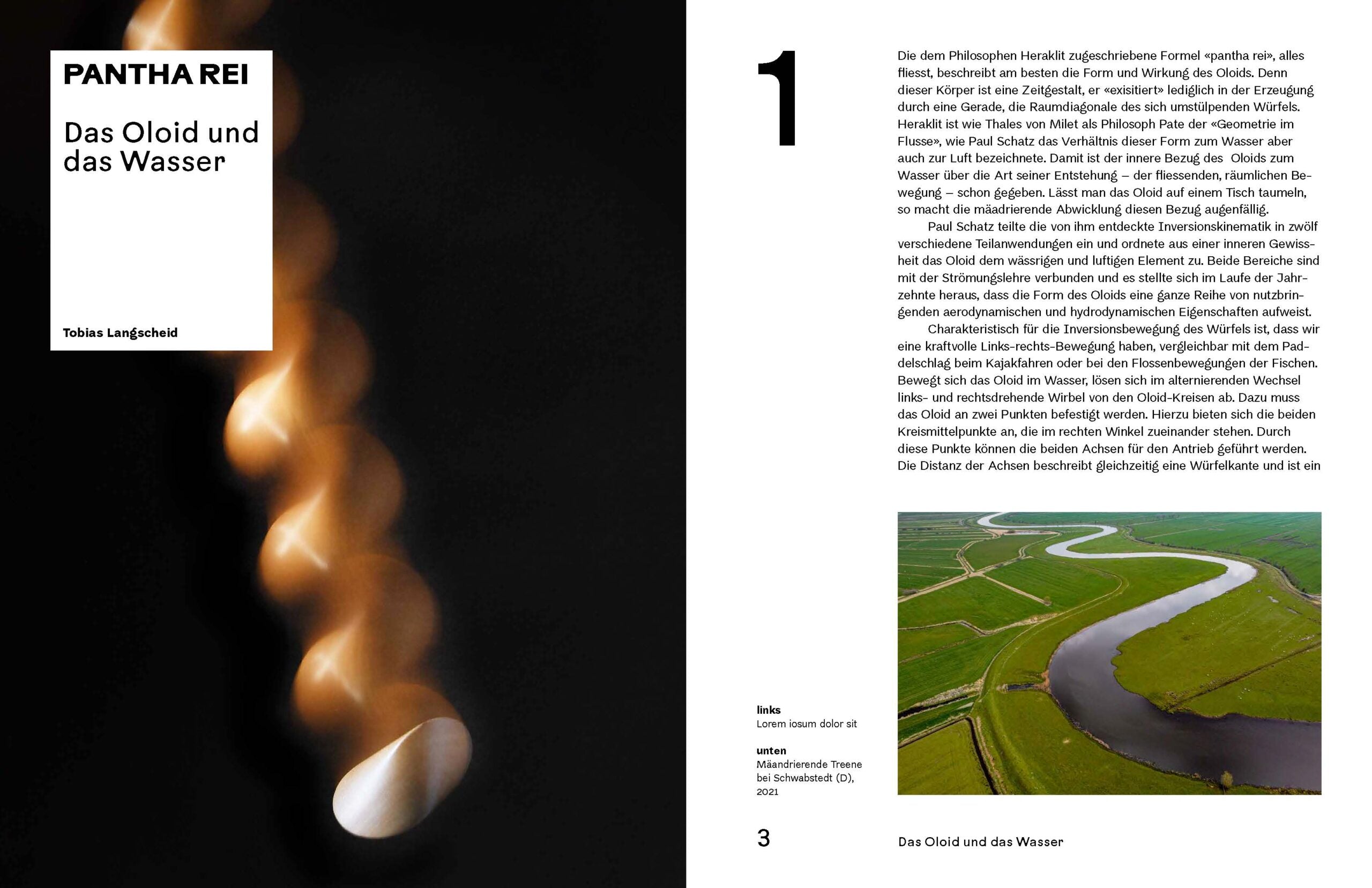 Oloid. Form of the Future