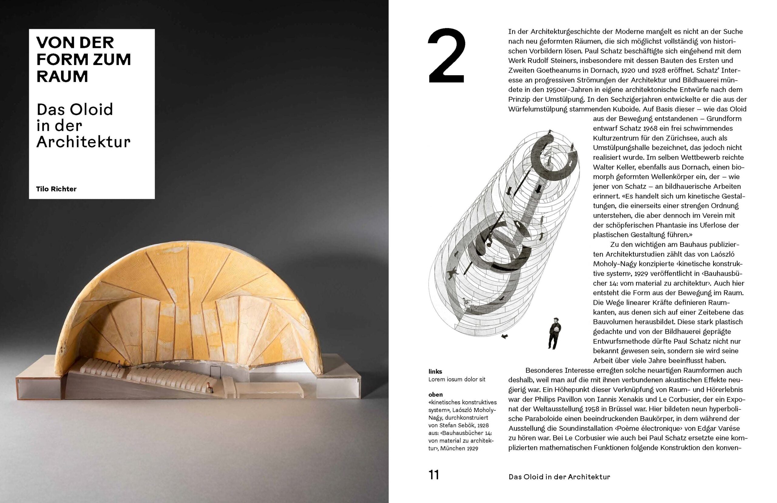 Oloid. Form of the Future