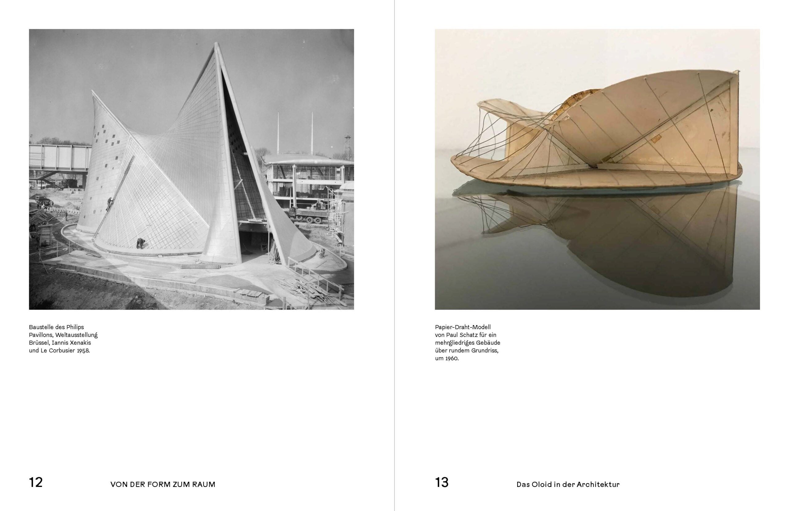 Oloid. Form of the Future