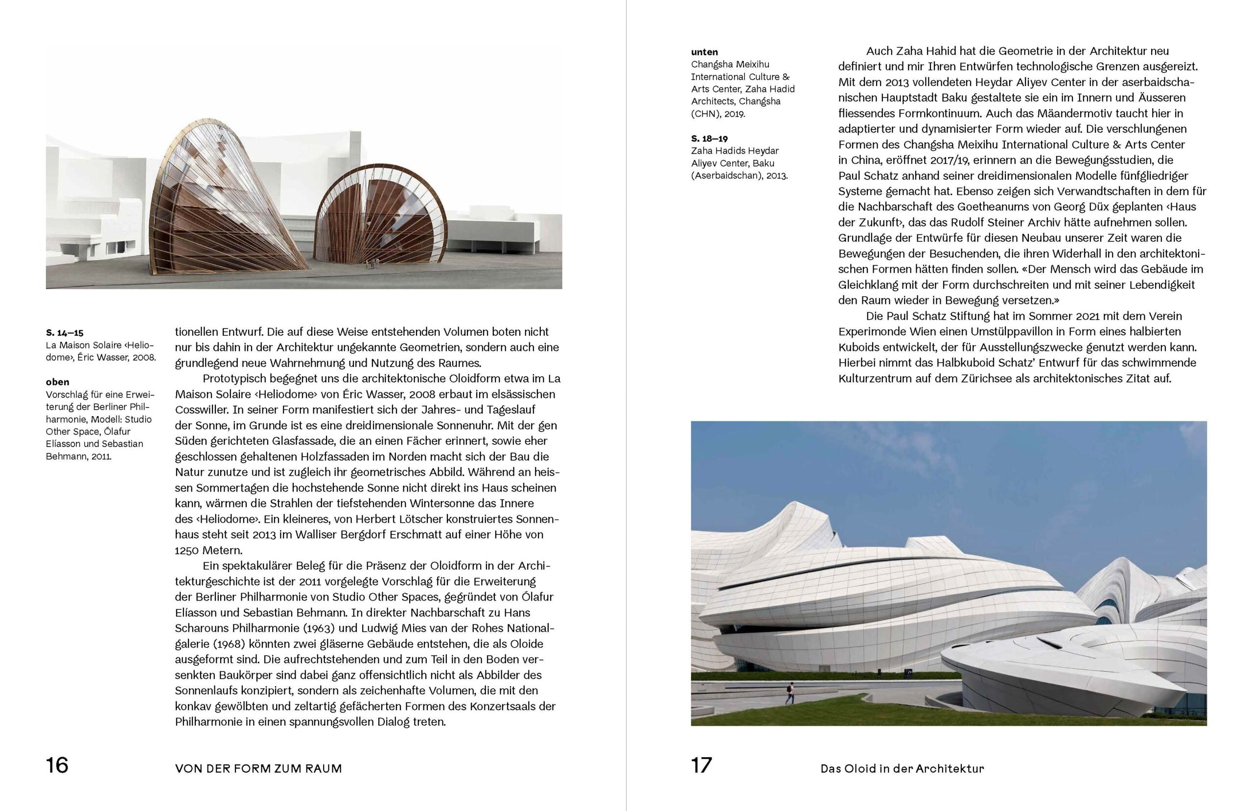 Oloid. Form of the Future