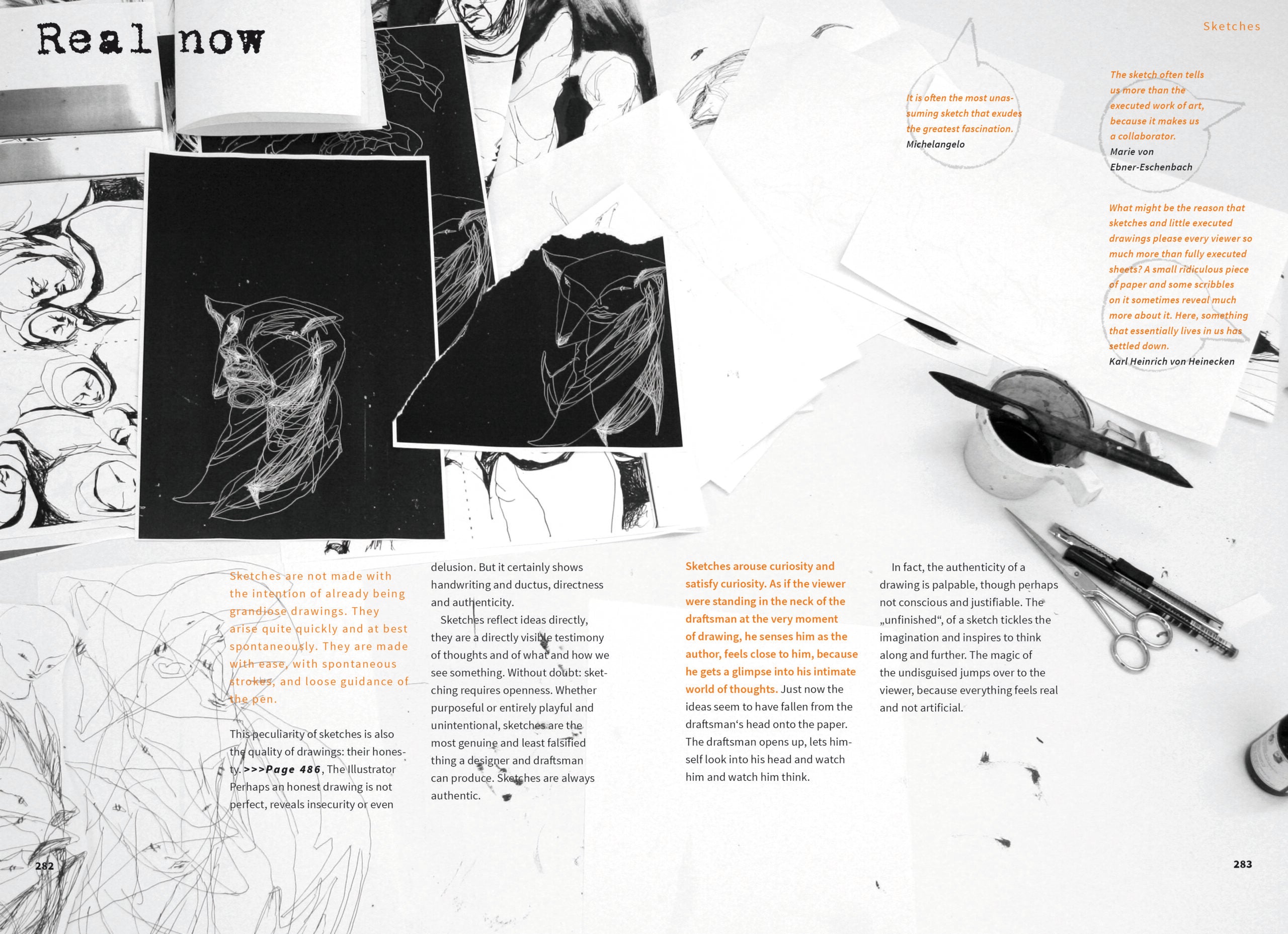 The Narrative Power of Illustrations and Drawings - Mind the Gap