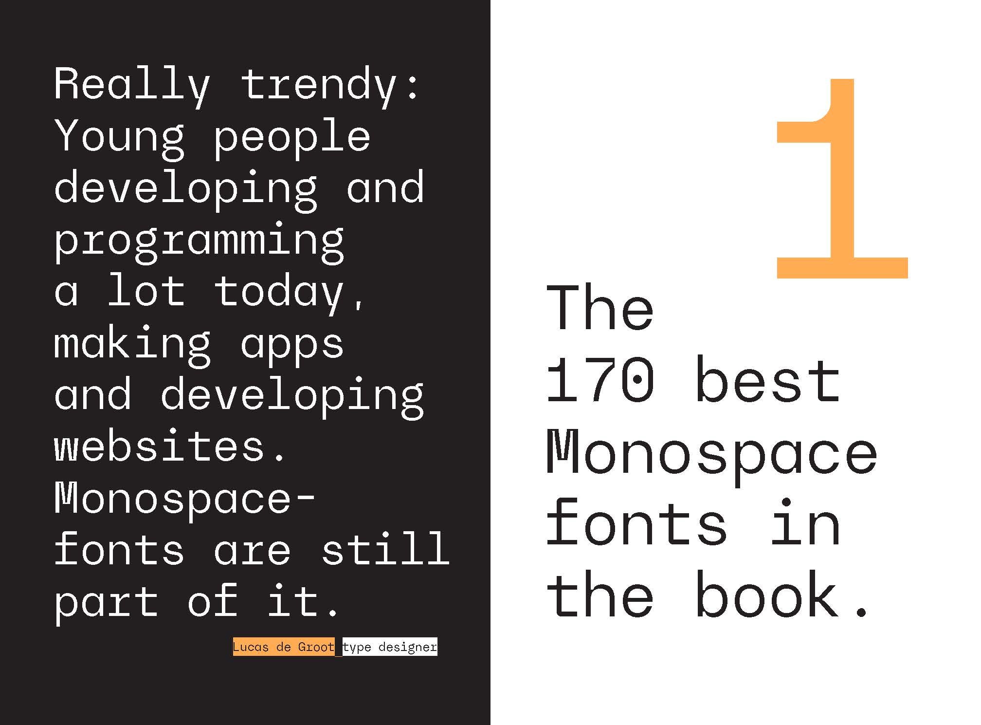 Mono is the new Black