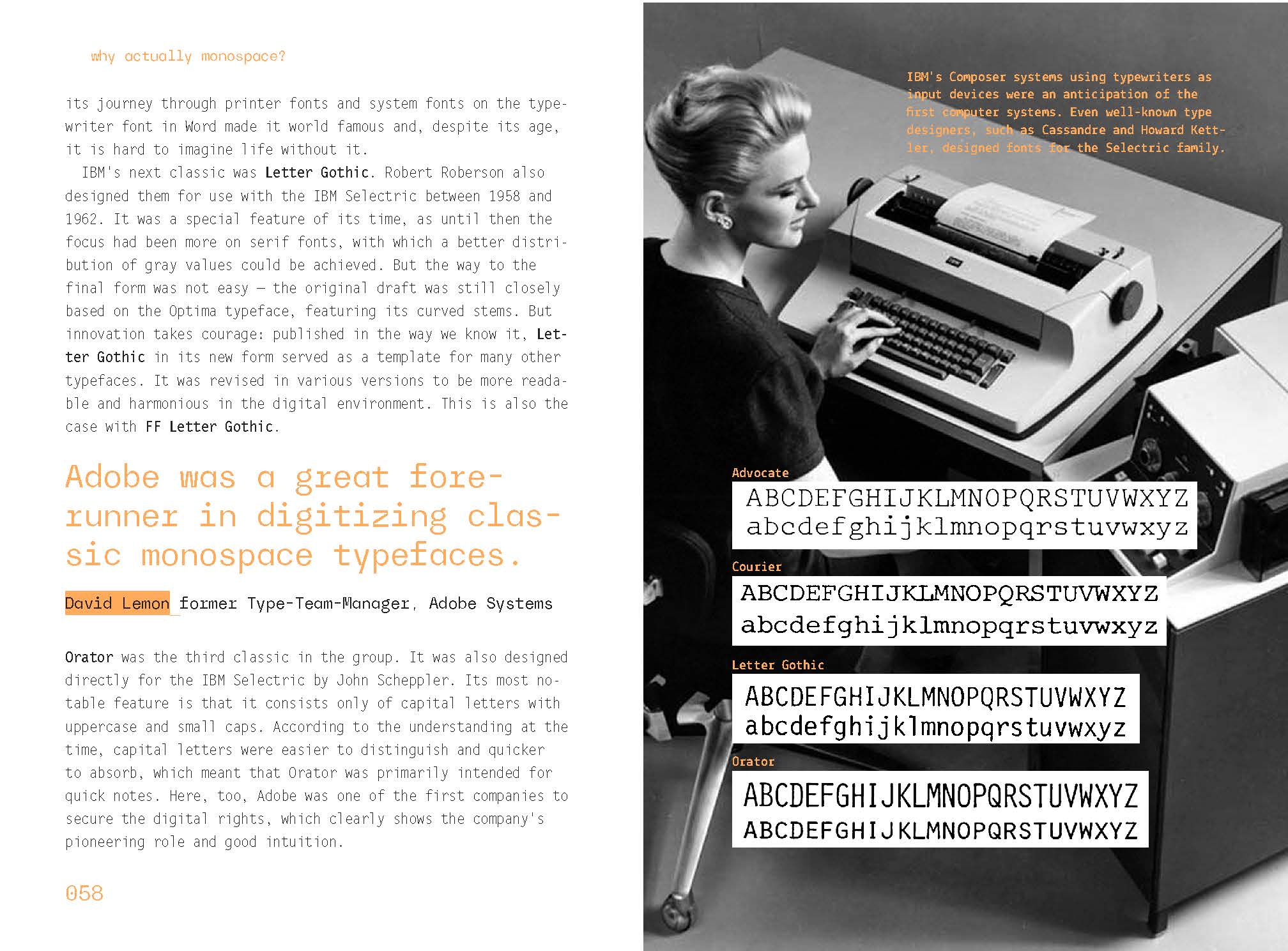 Mono is the new Black