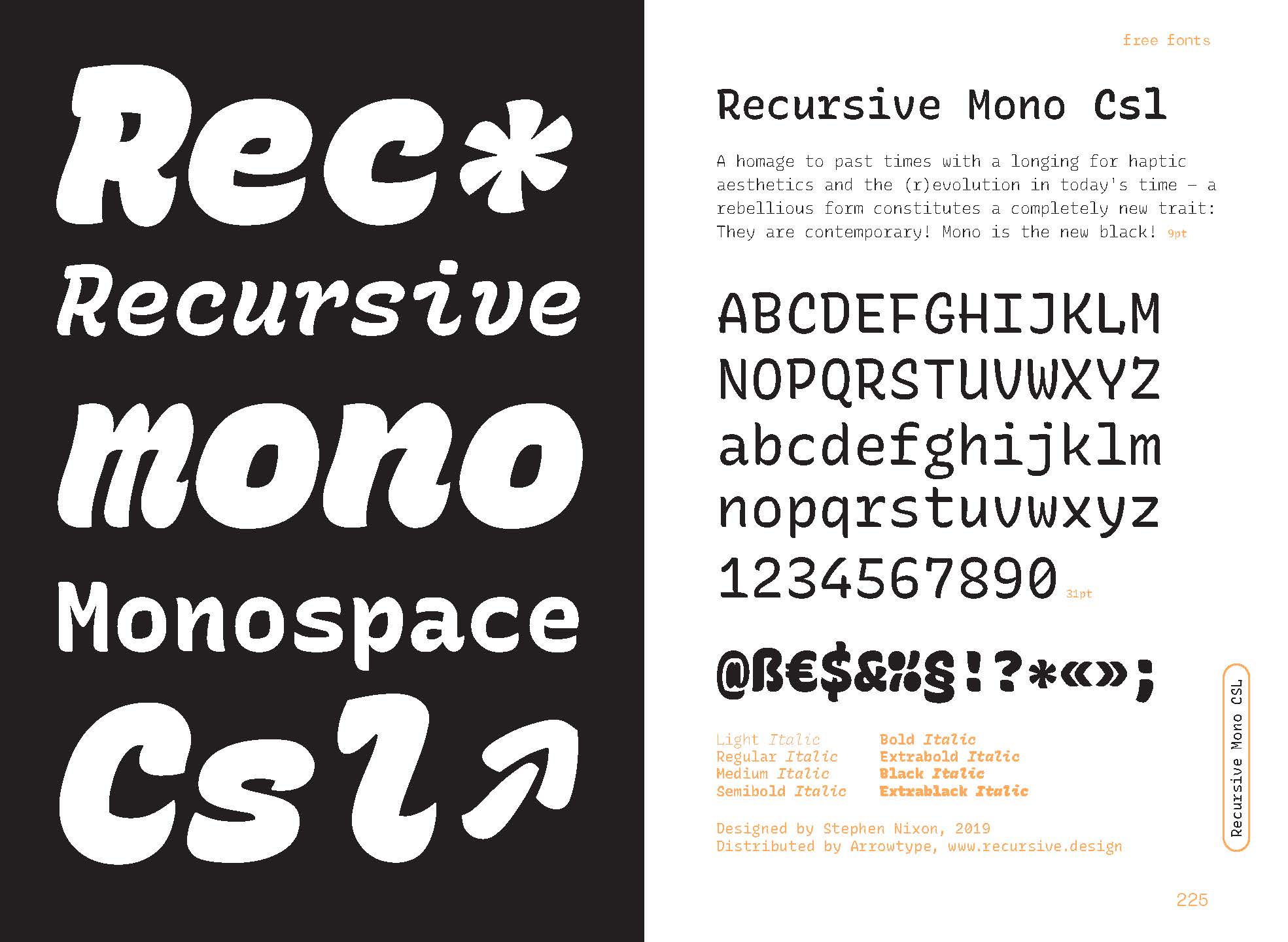 Mono is the new Black