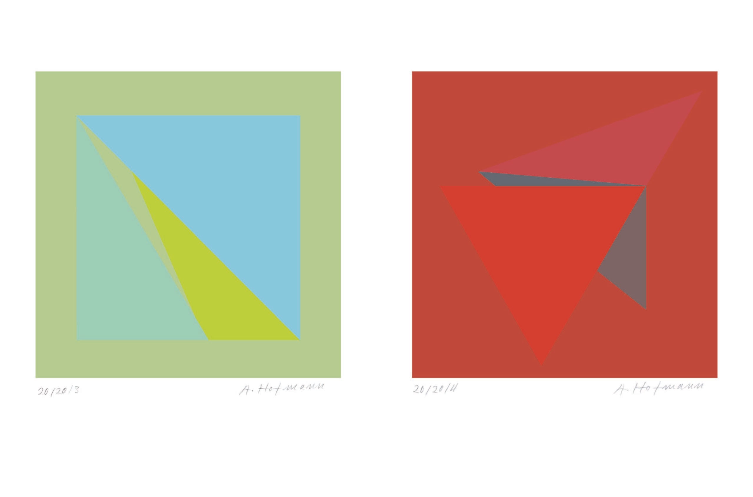 Armin Hofmann. Reduction. Ethics. Didactics.