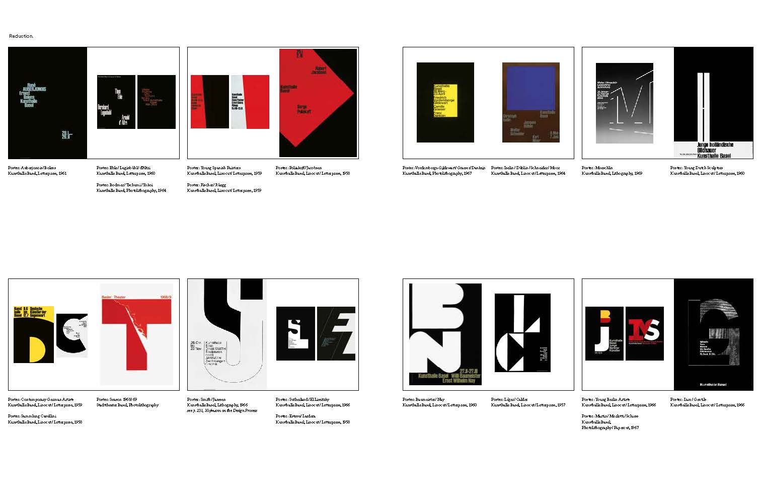 Armin Hofmann. Reduction. Ethics. Didactics.