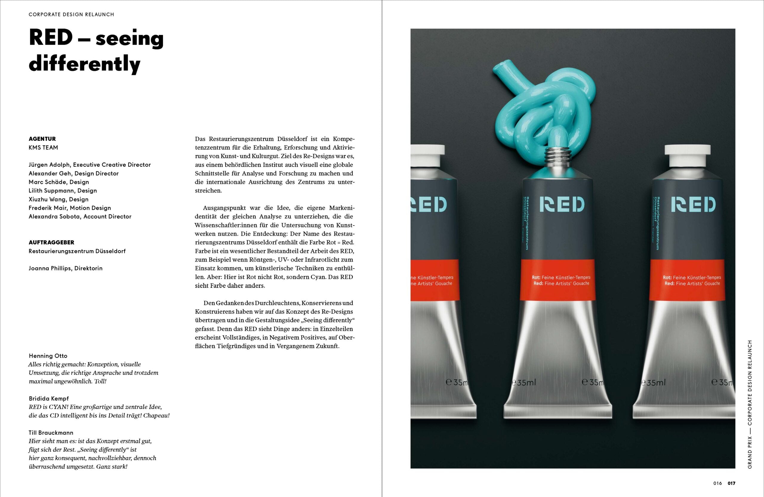 31. Corporate Design Preis