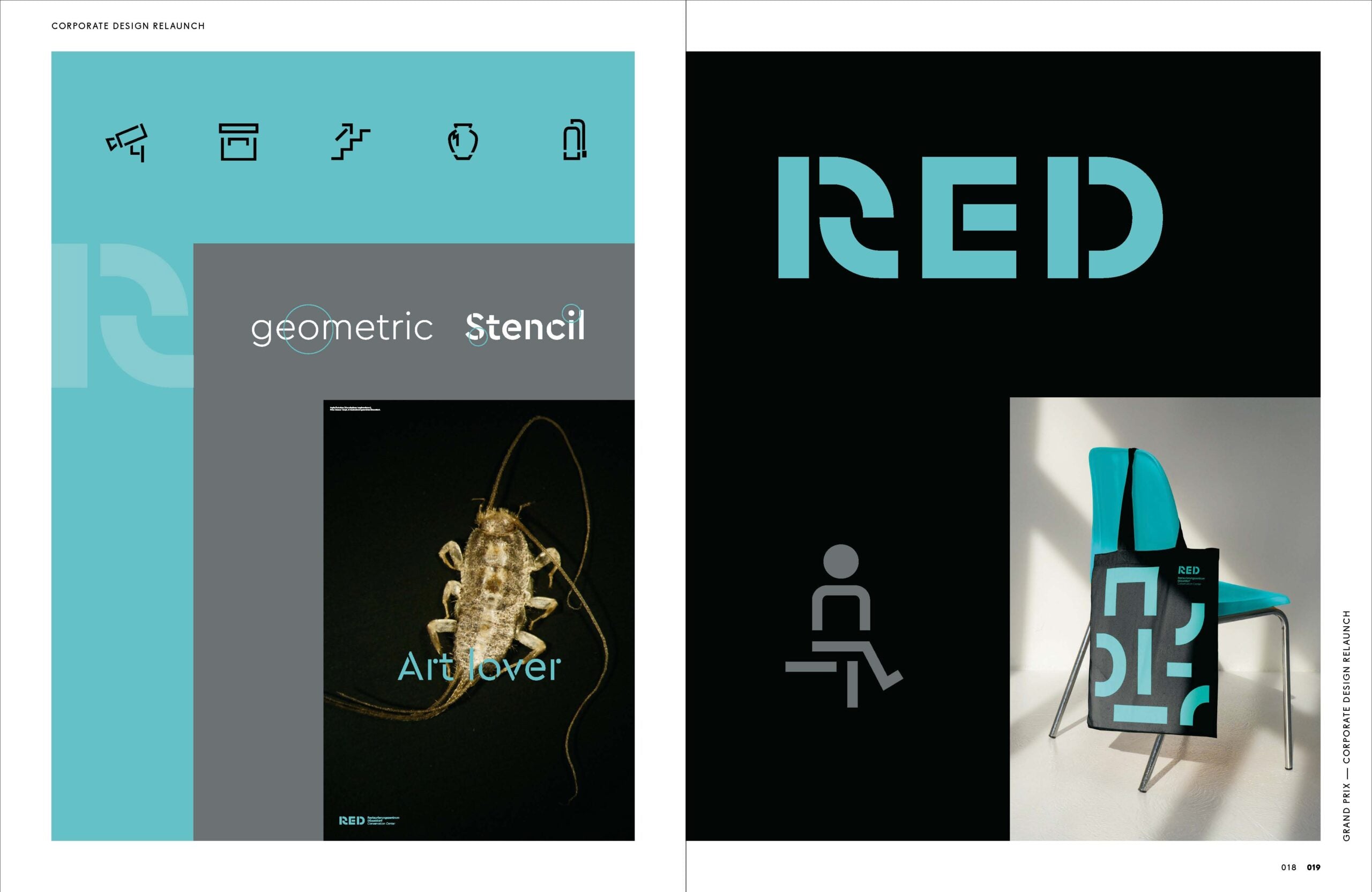 31. Corporate Design Preis