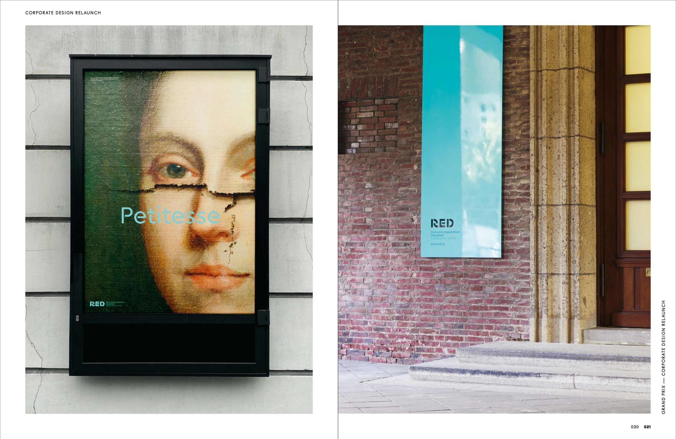 31. Corporate Design Preis