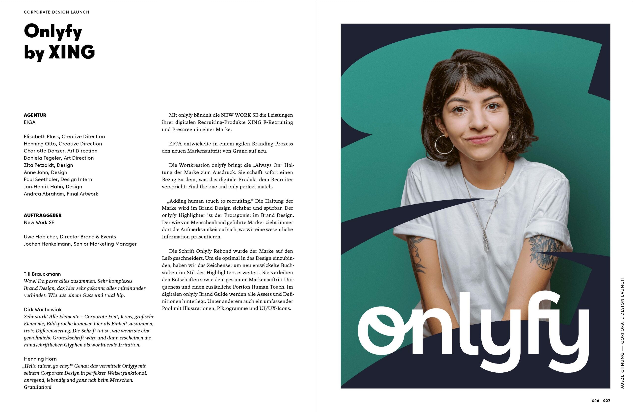 31. Corporate Design Preis