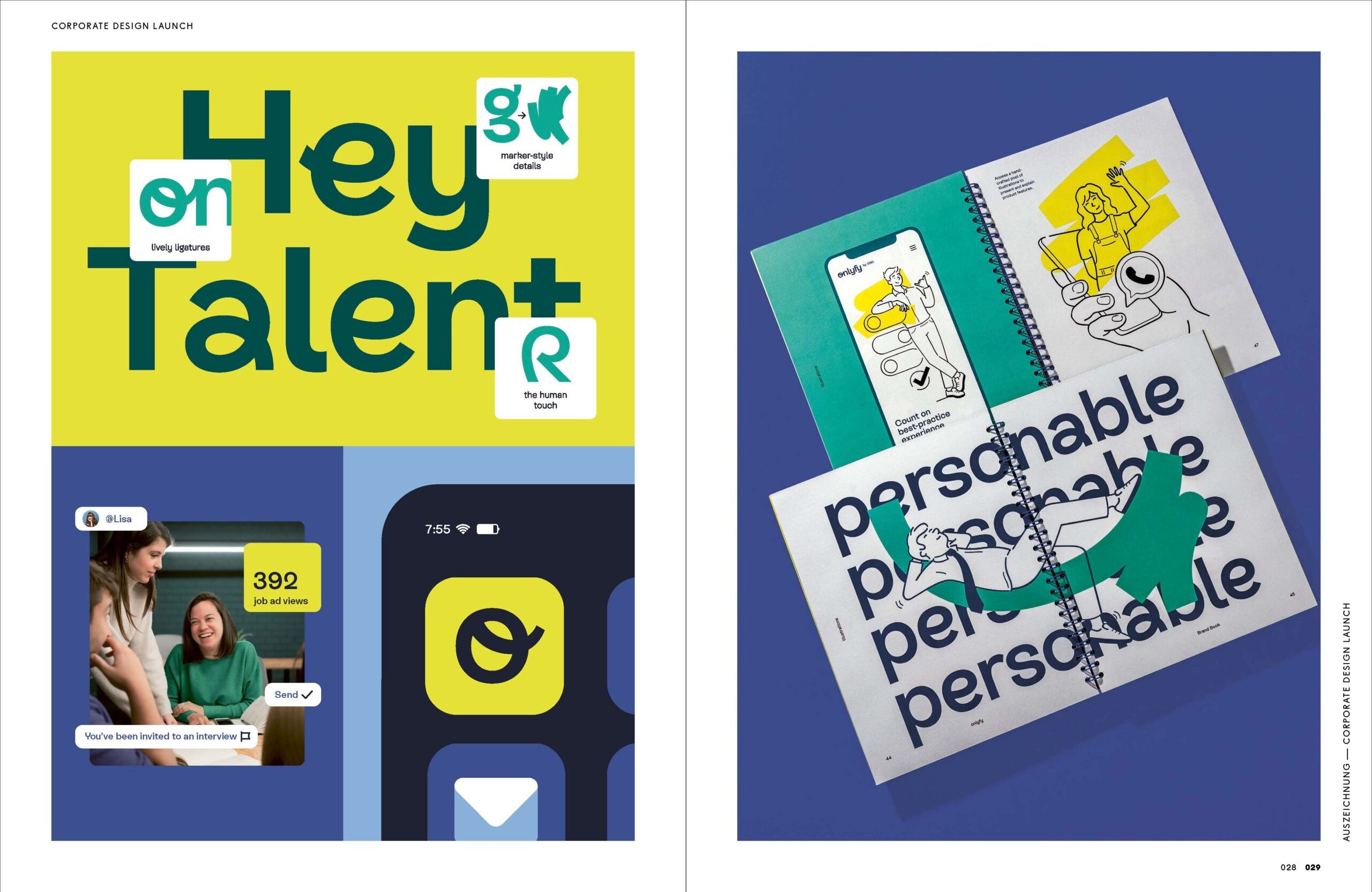 31. Corporate Design Preis