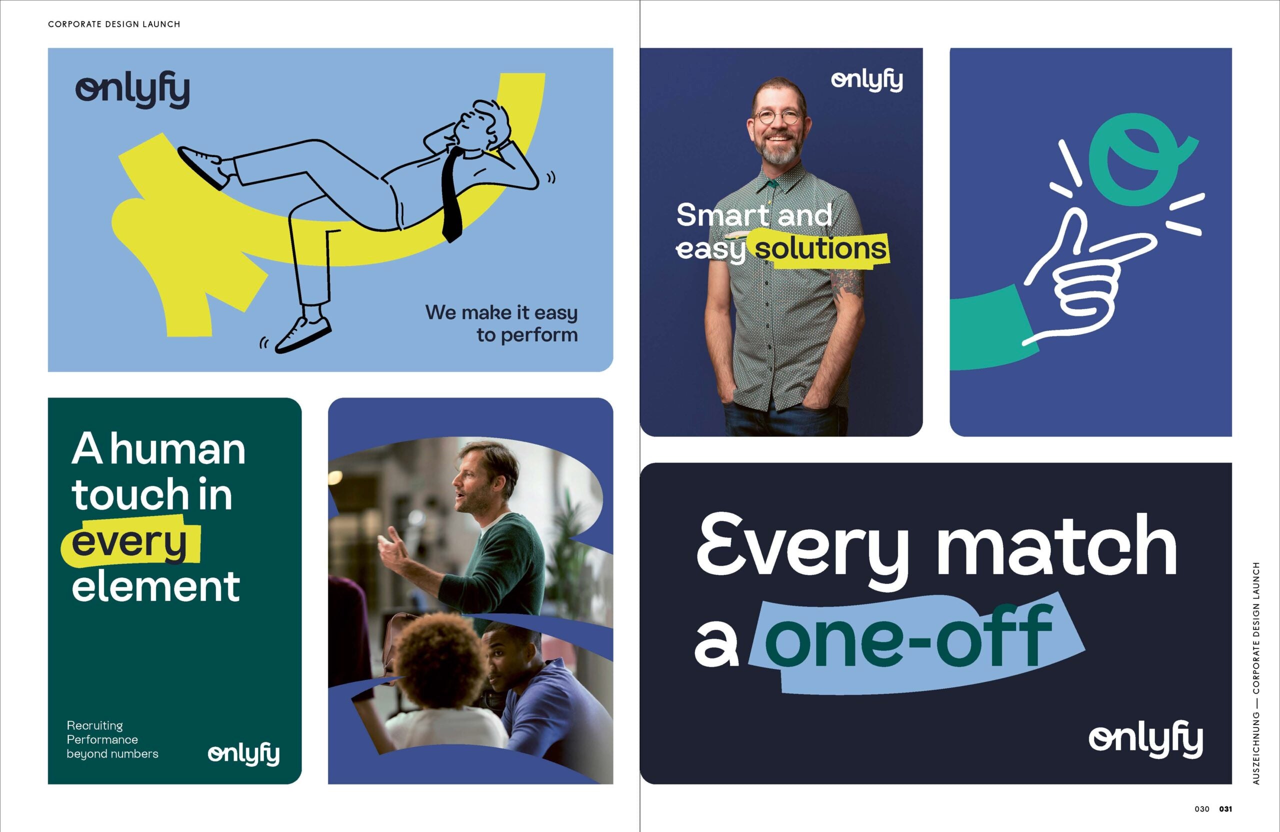 31. Corporate Design Preis