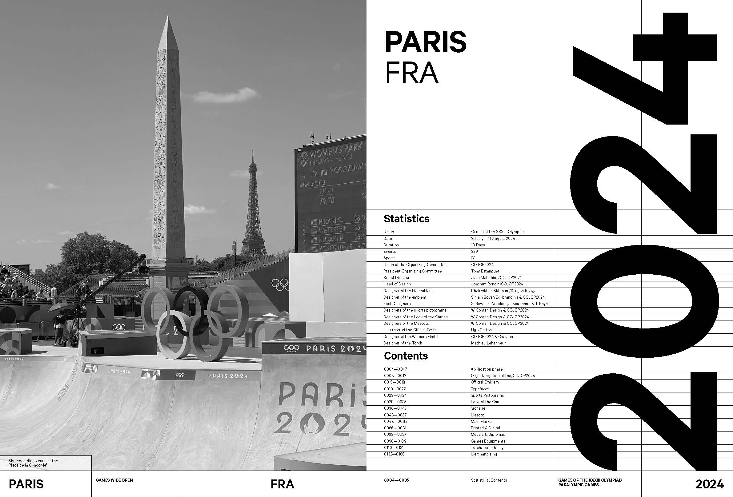 Vorschau von Olympic Games. Paris 2024 