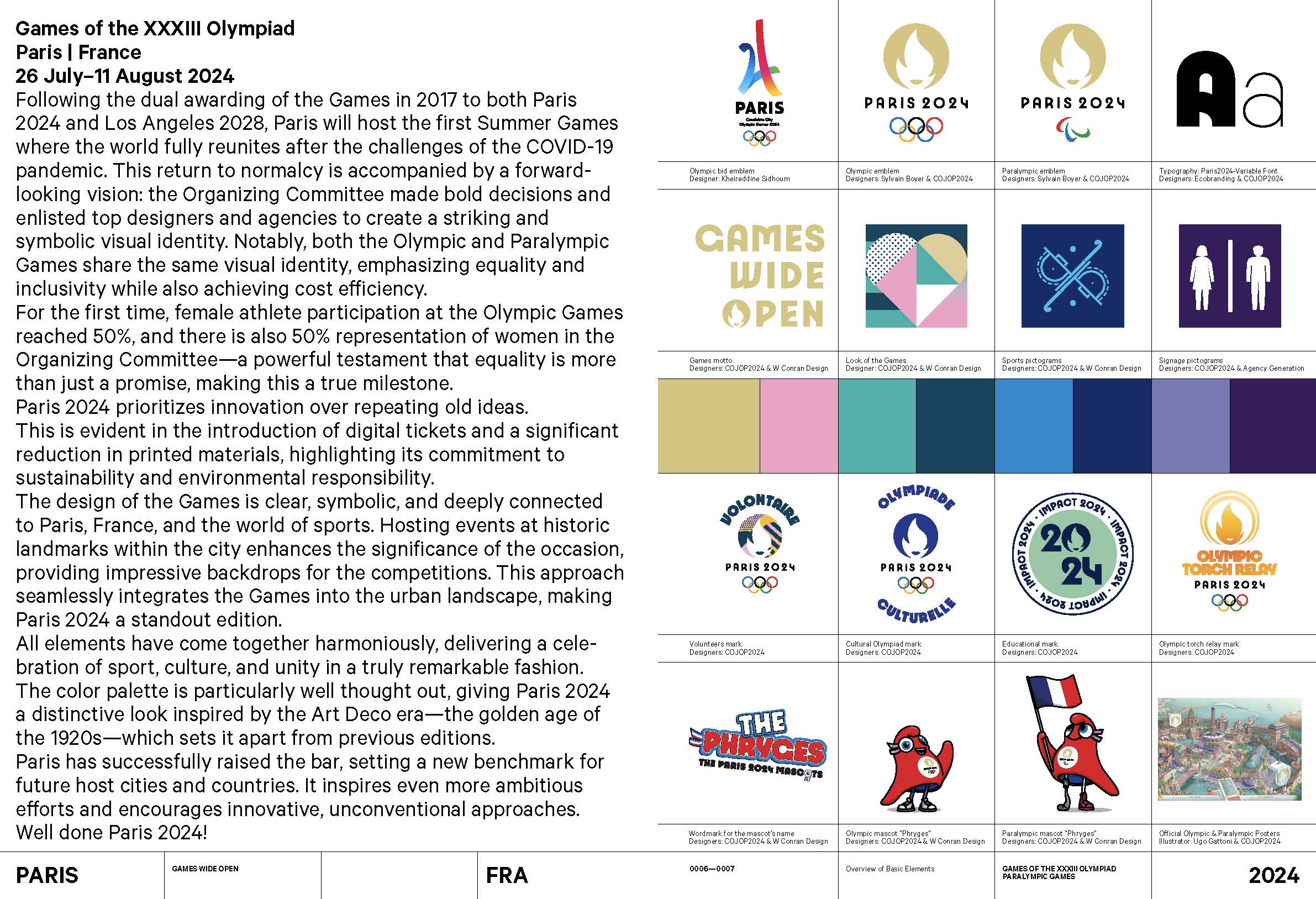 Vorschau von Olympic Games. Paris 2024 