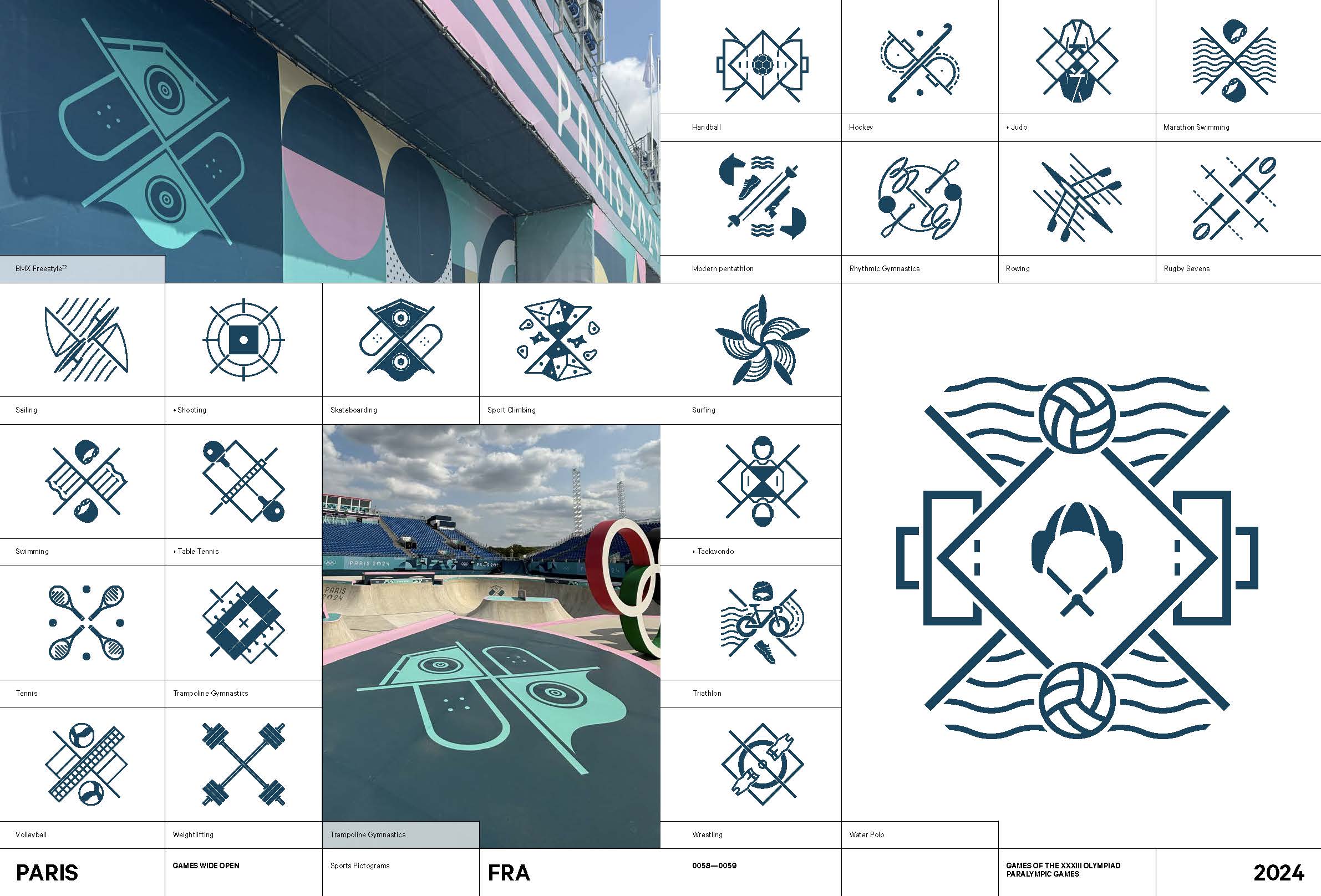 Vorschau von Olympic Games. Paris 2024 