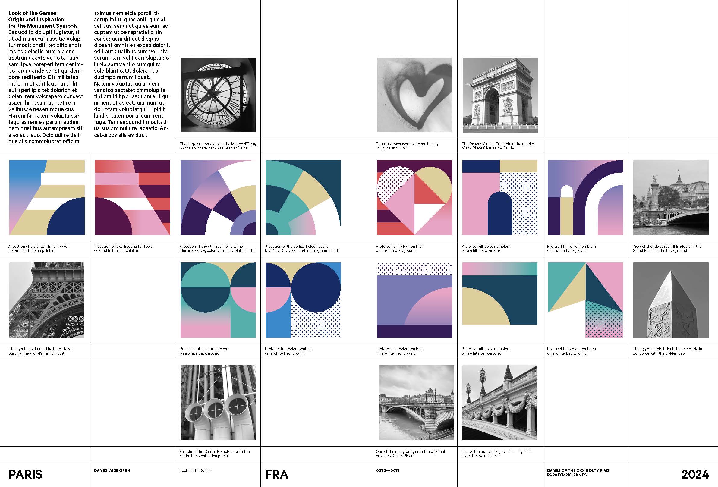 Vorschau von Olympic Games. Paris 2024 