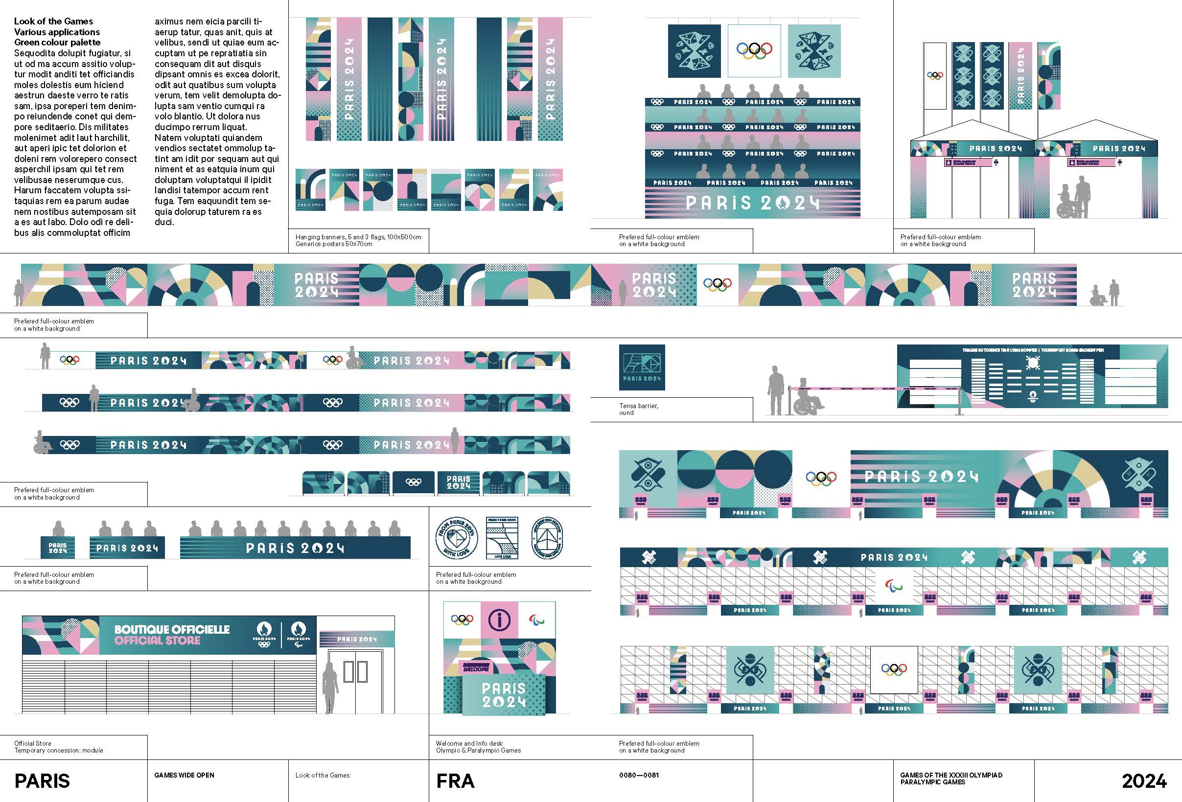 Vorschau von Olympic Games. Paris 2024 