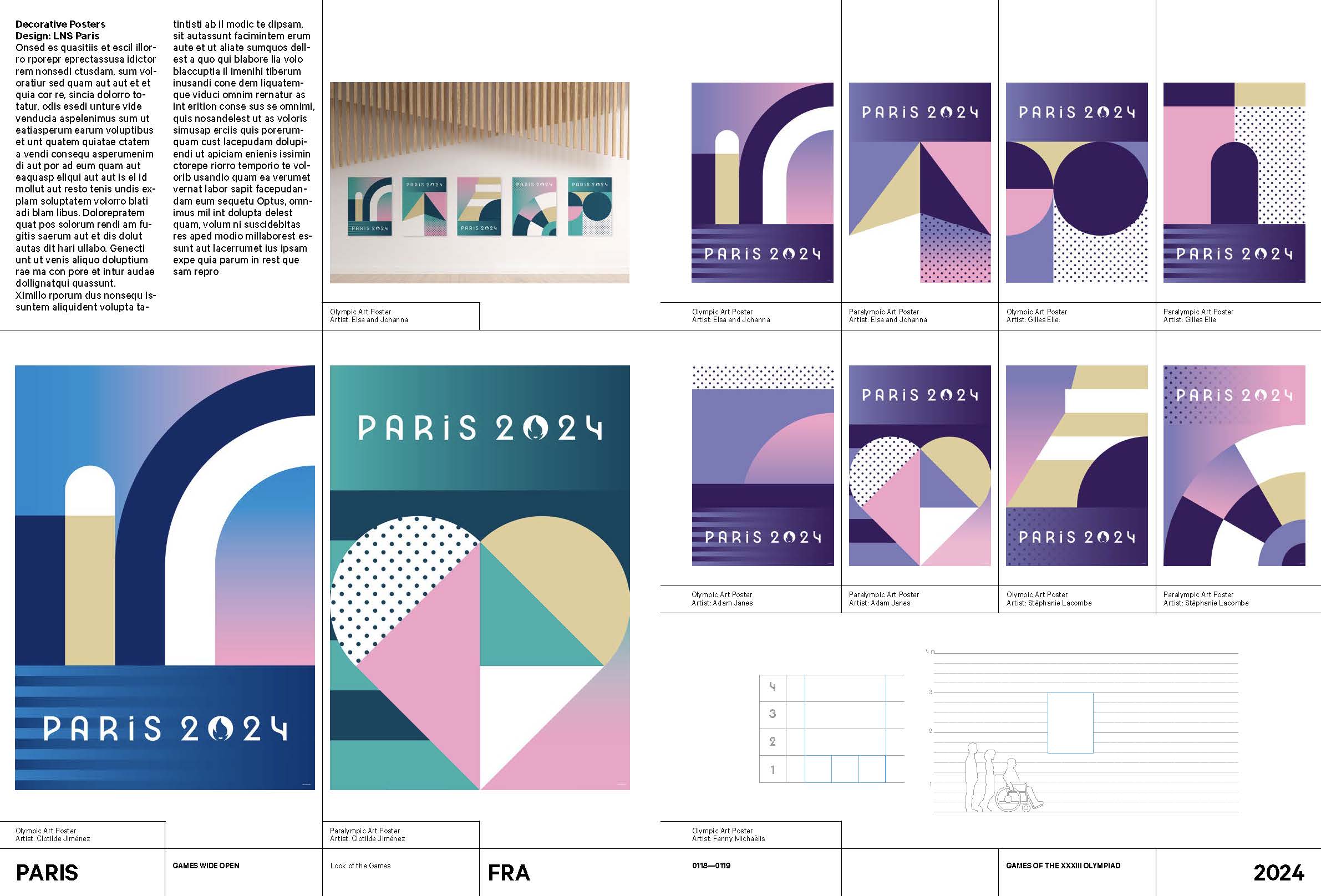 Vorschau von Olympic Games. Paris 2024 