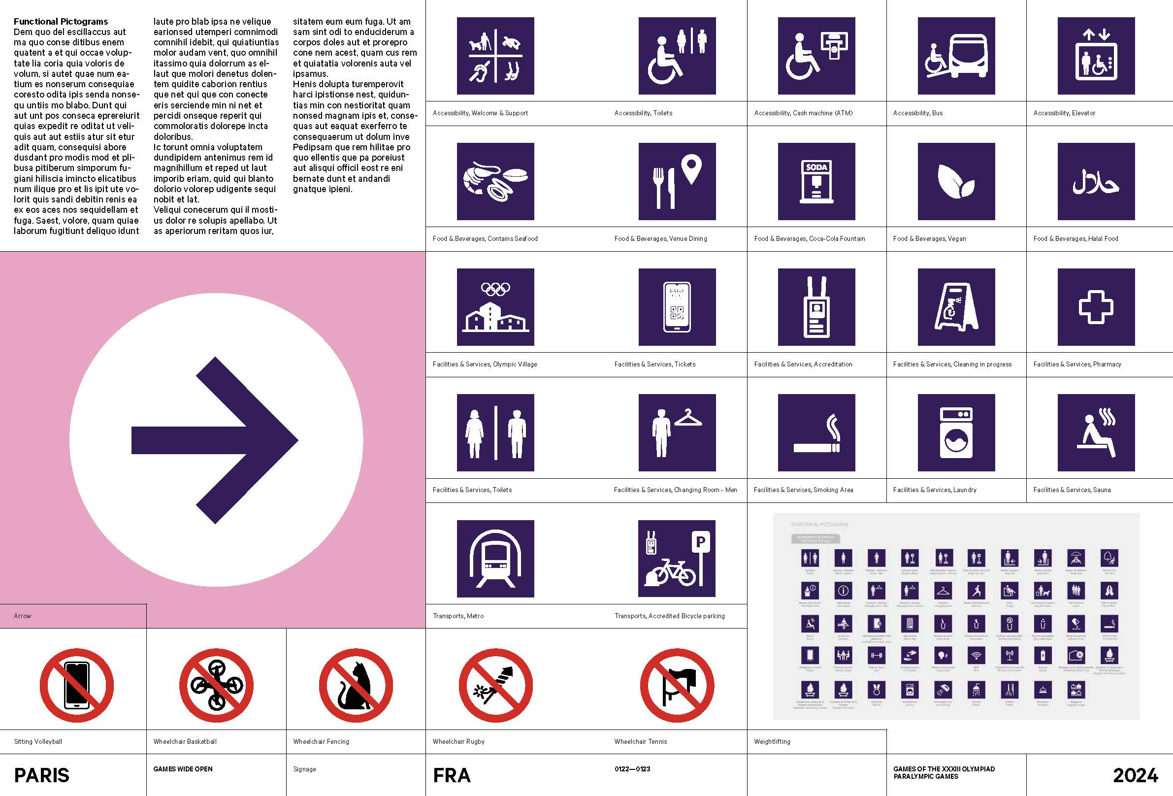 Vorschau von Olympic Games. Paris 2024 