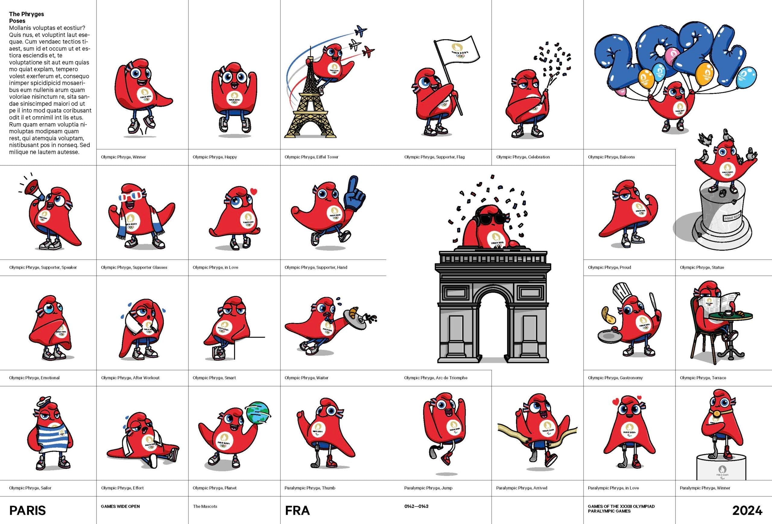 Vorschau von Olympic Games. Paris 2024 