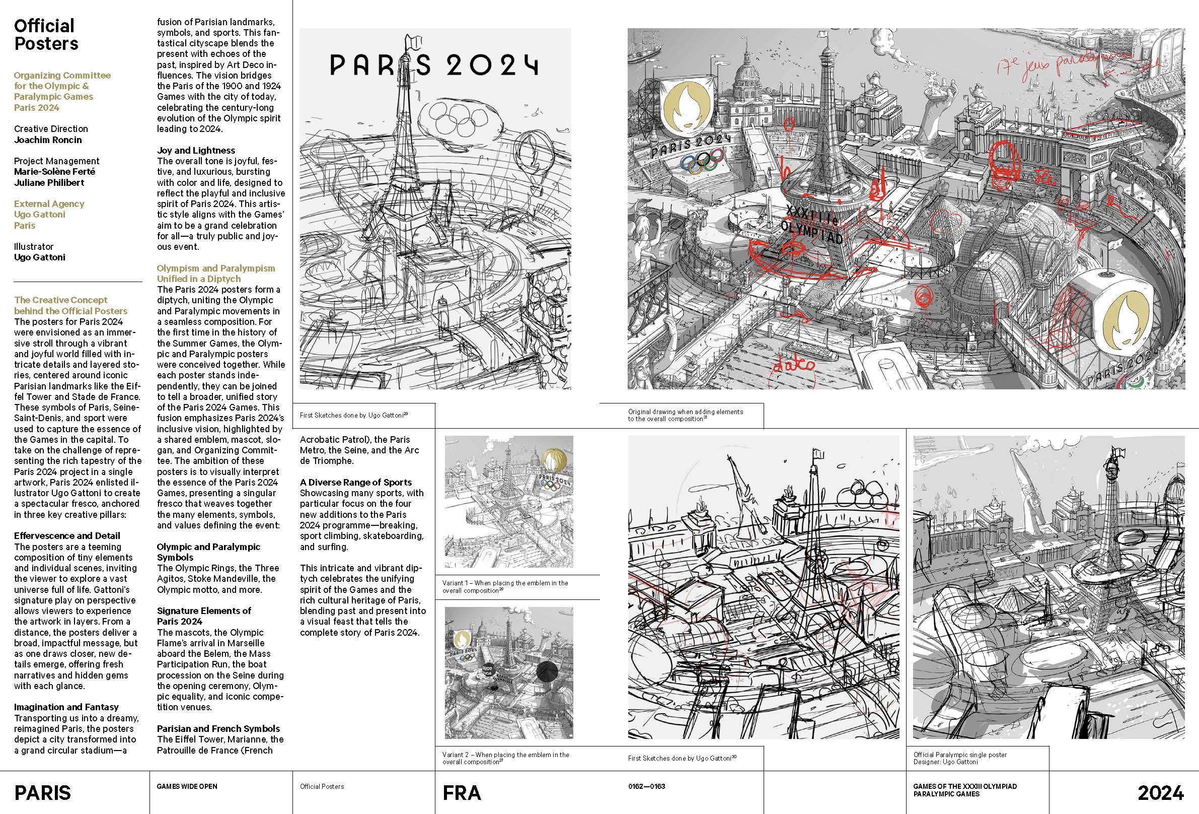 Vorschau von Olympic Games. Paris 2024 