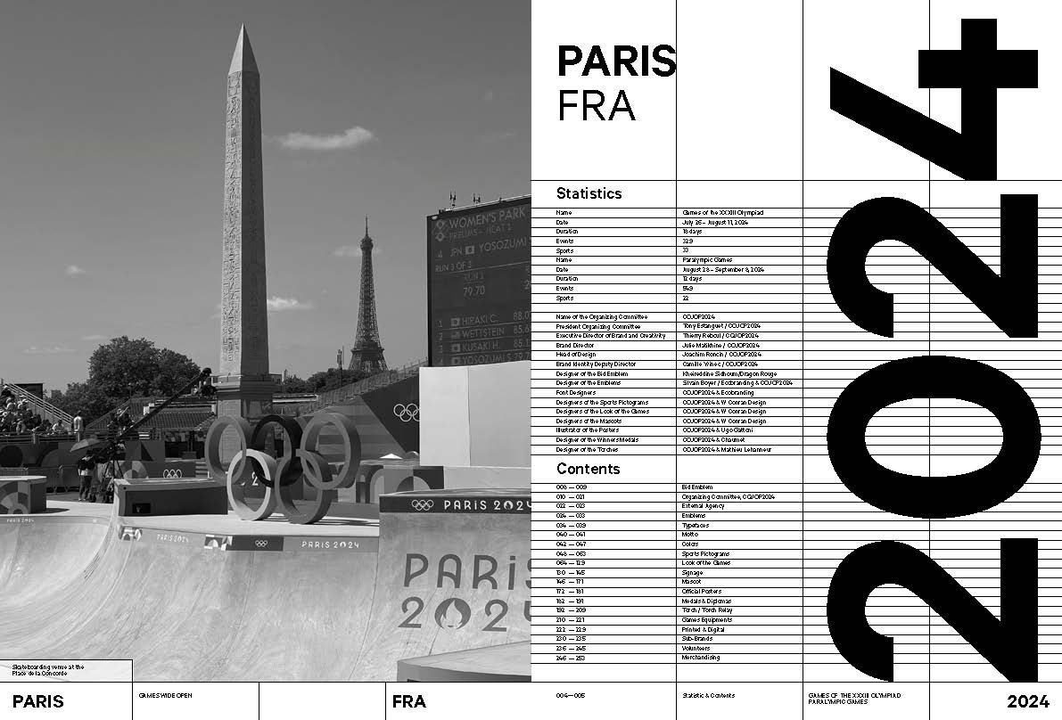 Olympic Games. Paris 2024