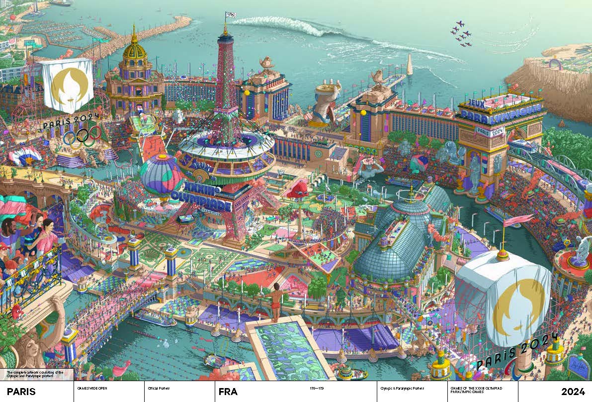 Olympic Games. Paris 2024