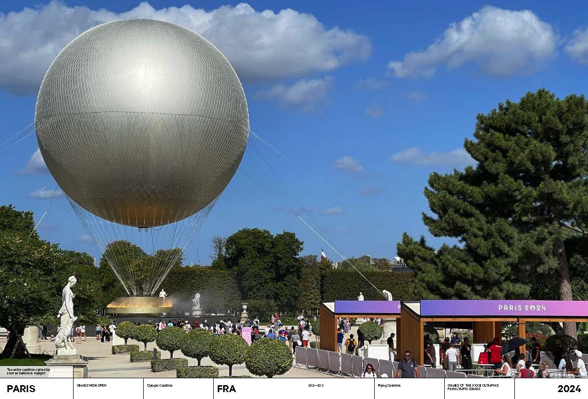 Olympic Games. Paris 2024