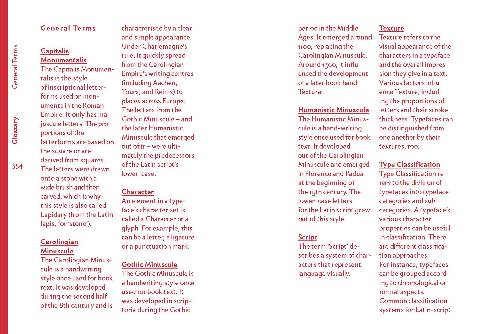 Vorschau von The quick classification guide for typography 