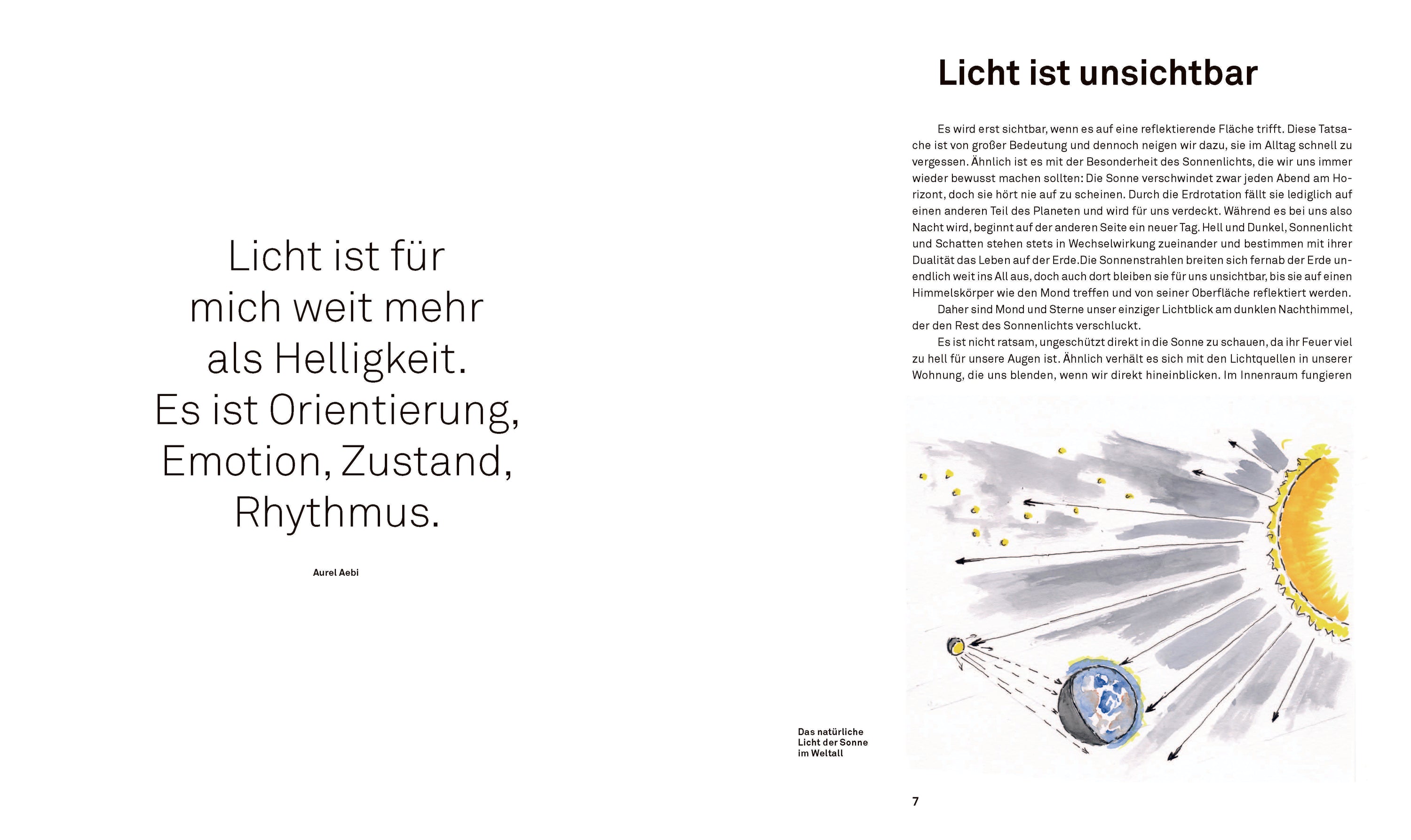 Ein Kompass für Wahrnehmung und Atmosphäre