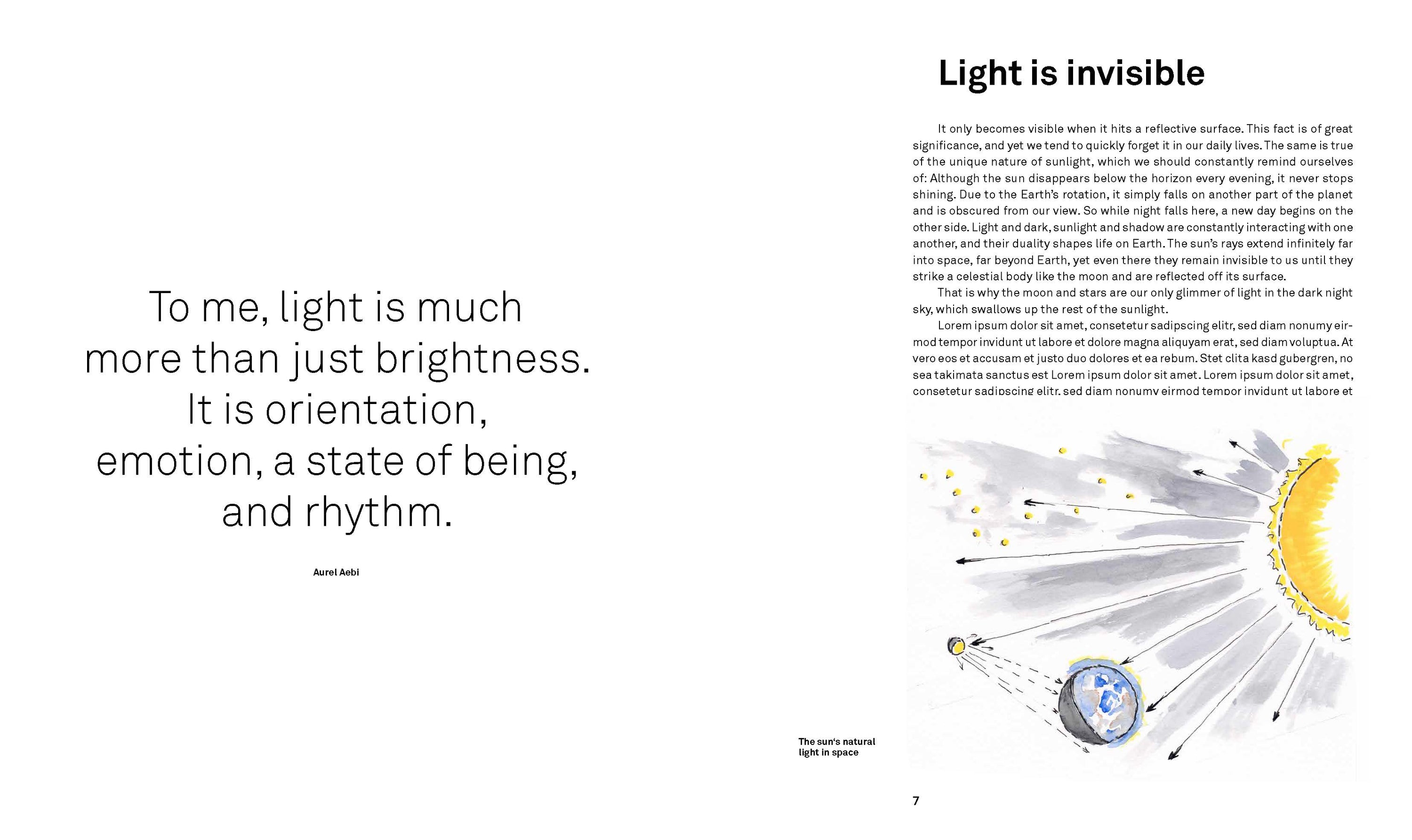 Understanding Light. Designing Spaces with Luminaires
