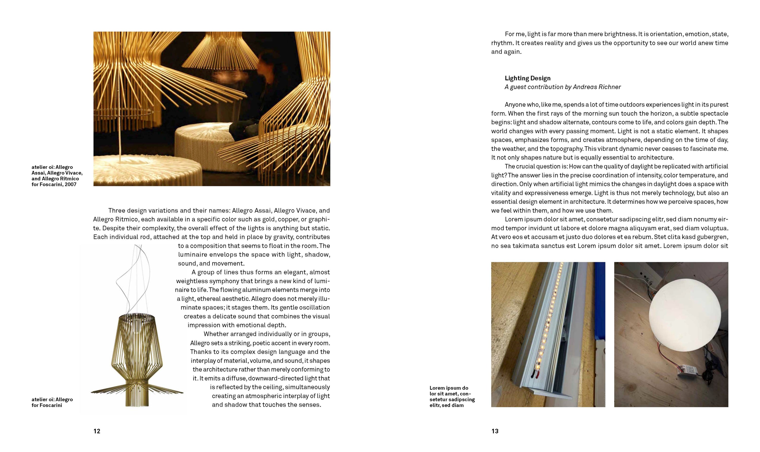 Understanding Light. Designing Spaces with Luminaires