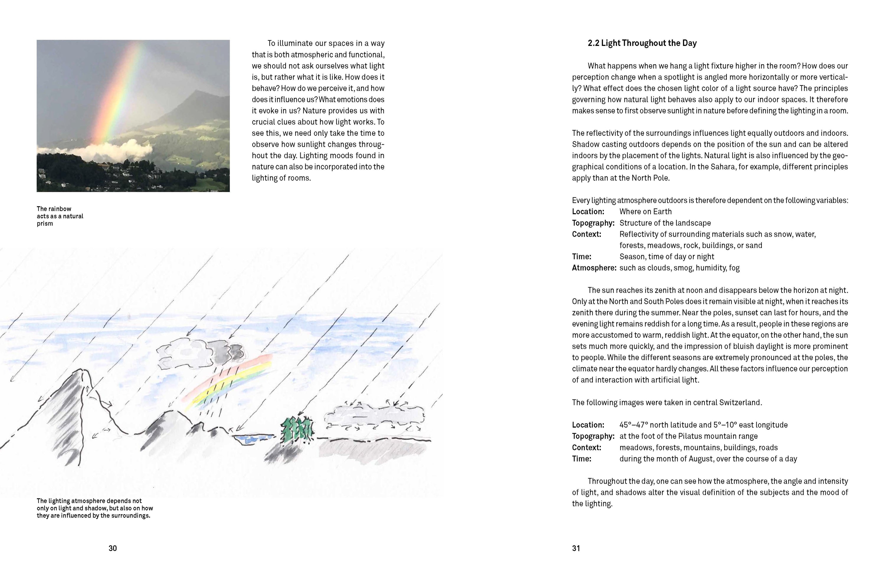 Understanding Light. Designing Spaces with Luminaires