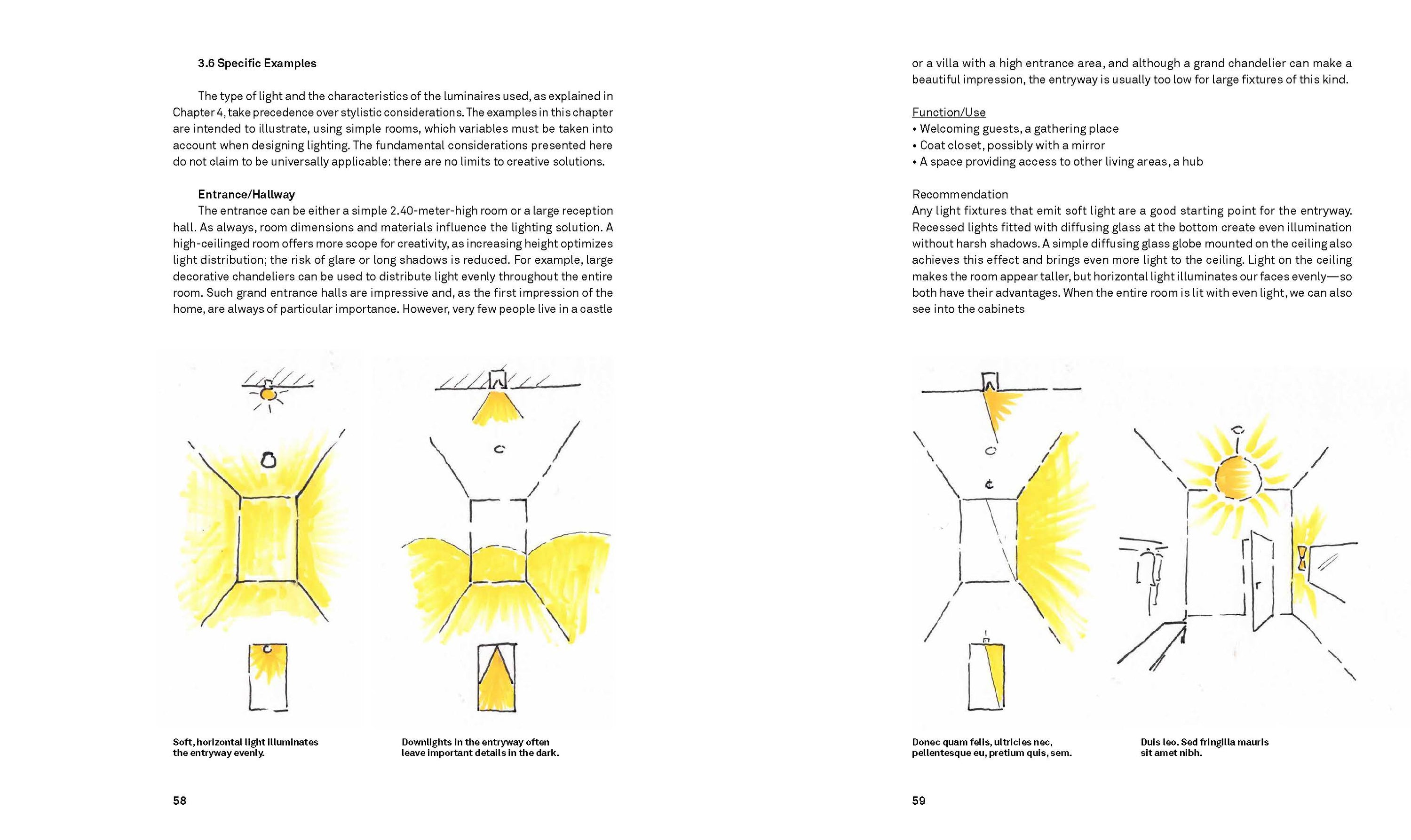 Understanding Light. Designing Spaces with Luminaires