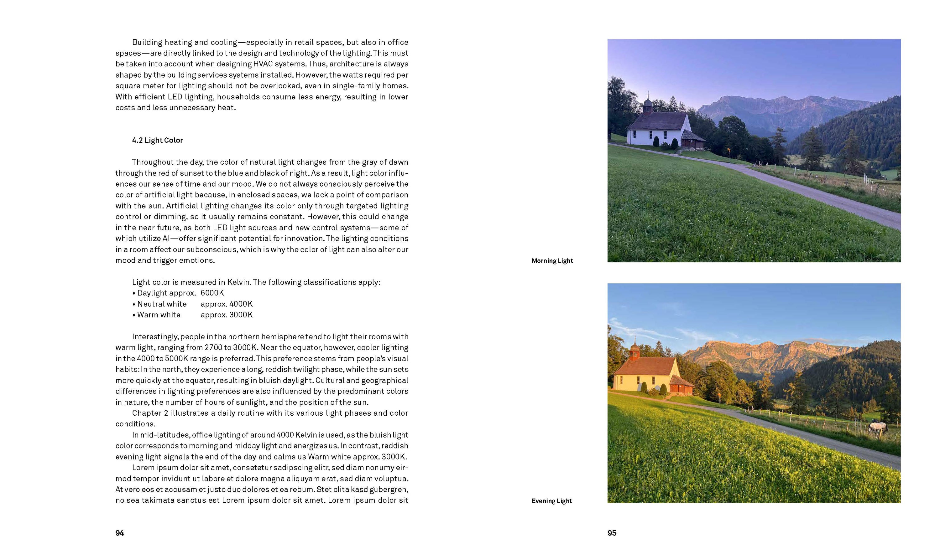 Understanding Light. Designing Spaces with Luminaires