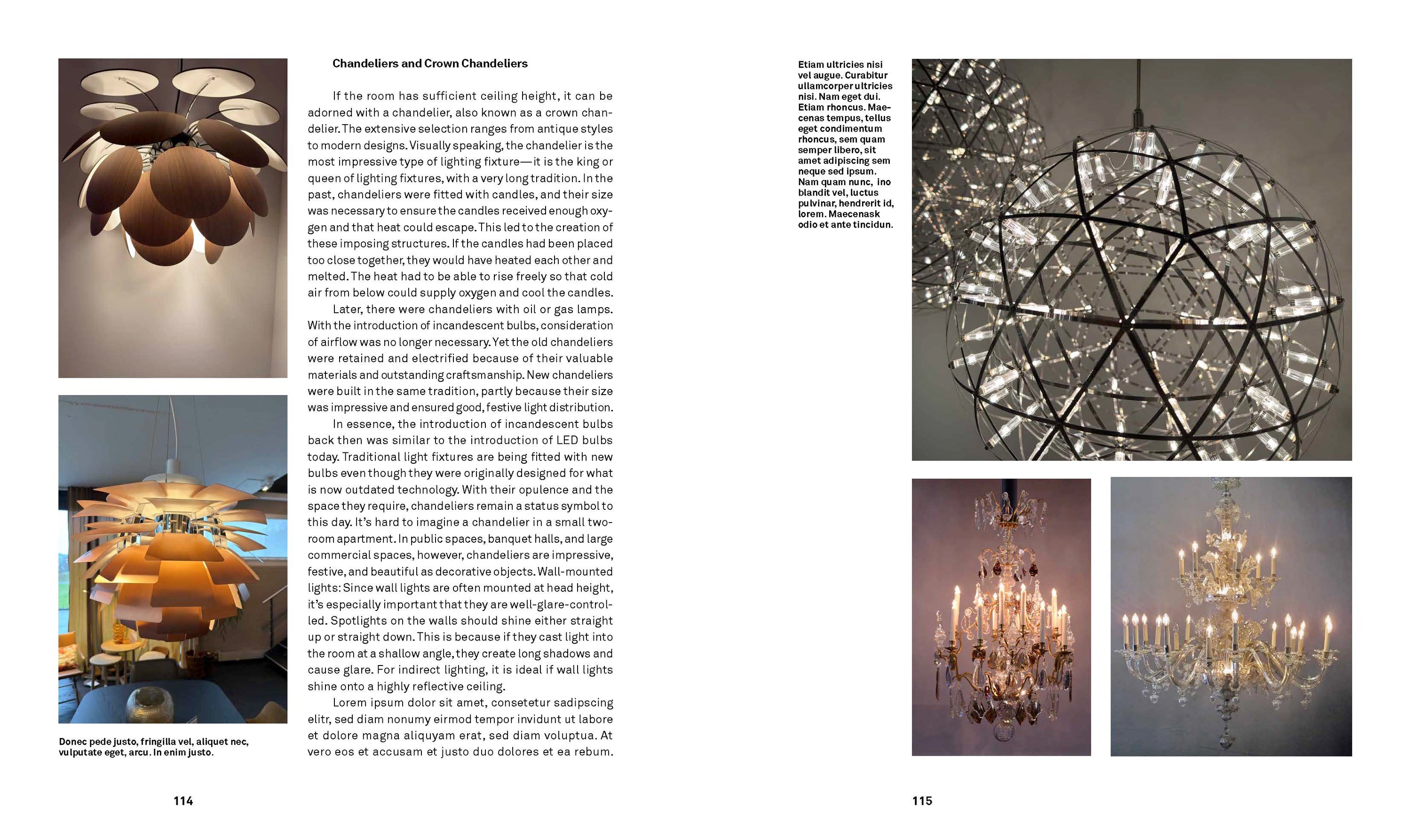 Understanding Light. Designing Spaces with Luminaires
