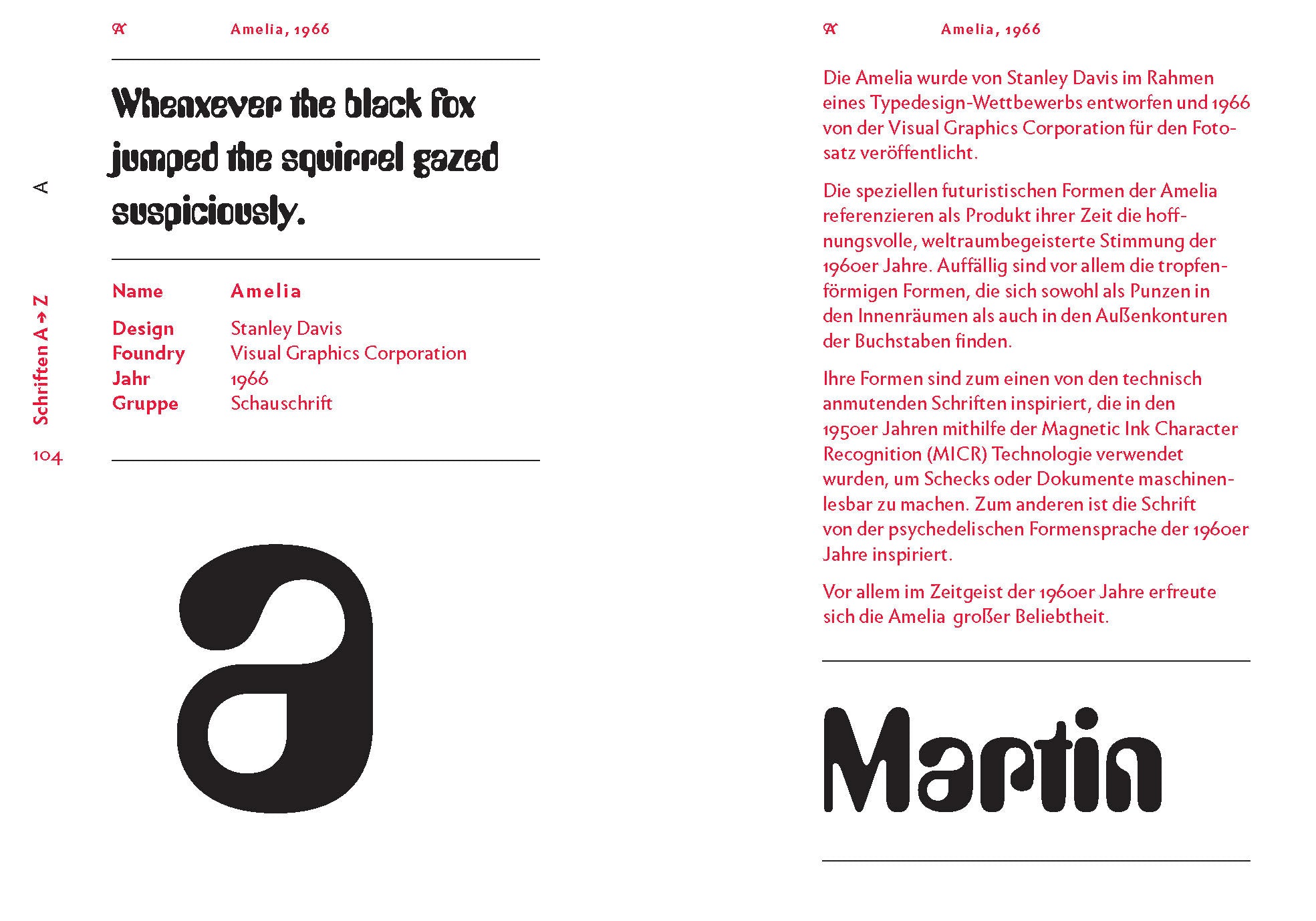 Vorschau von The quick classification guide for typography 