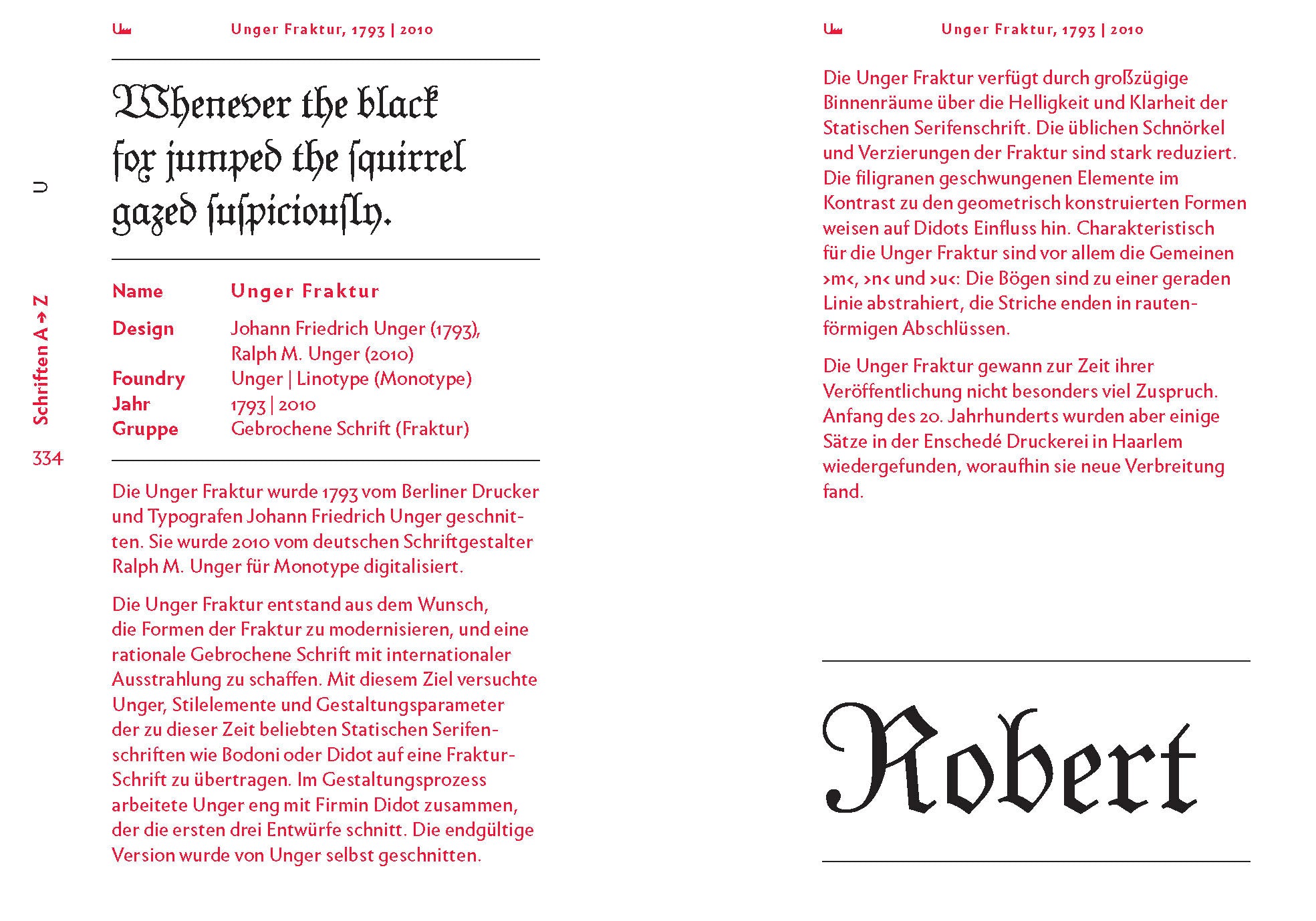 Vorschau von The quick classification guide for typography 