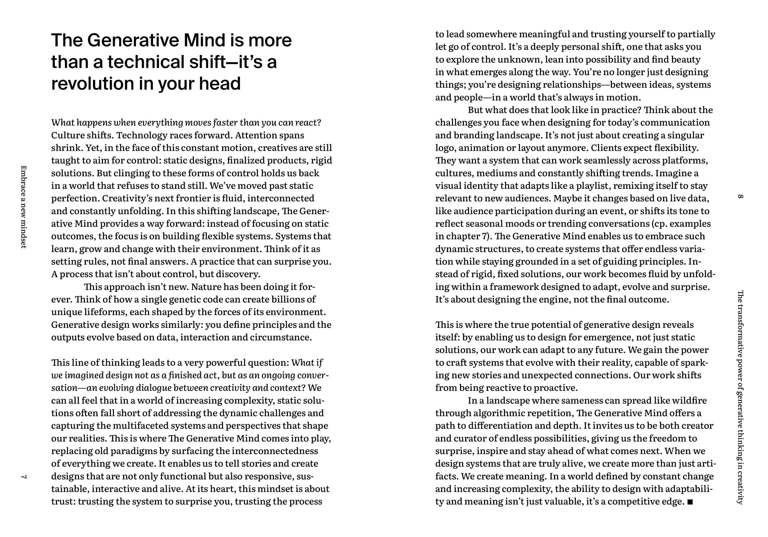 Vorschau von The Generative Mind 