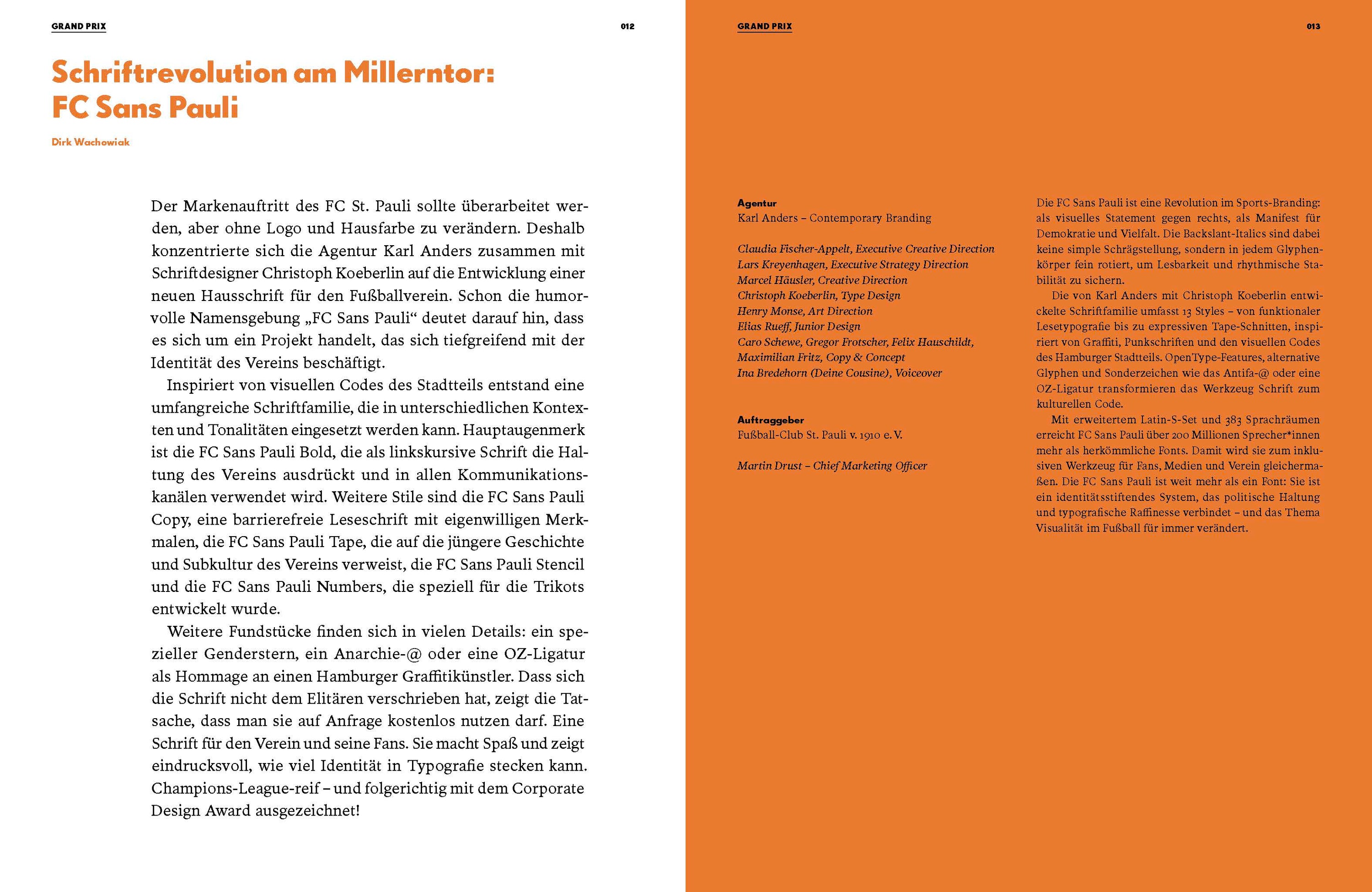 33. Corporate Design Preis