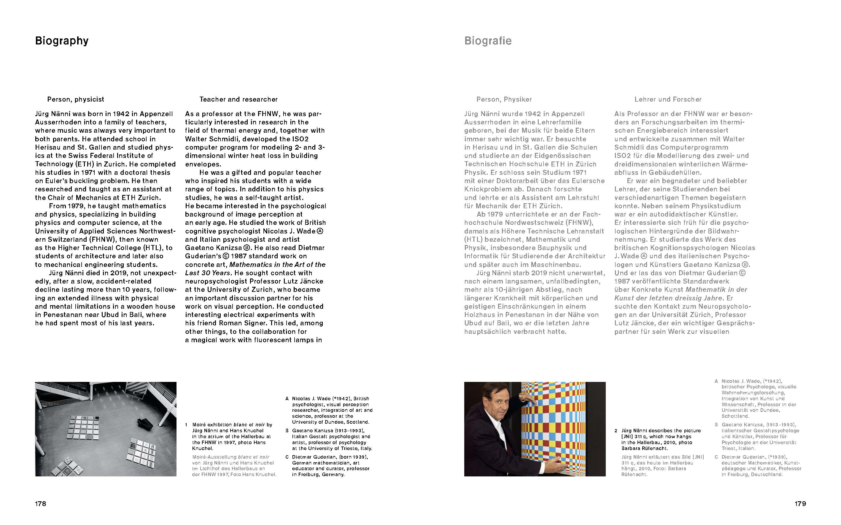 Jürg Nänni. Art & Science