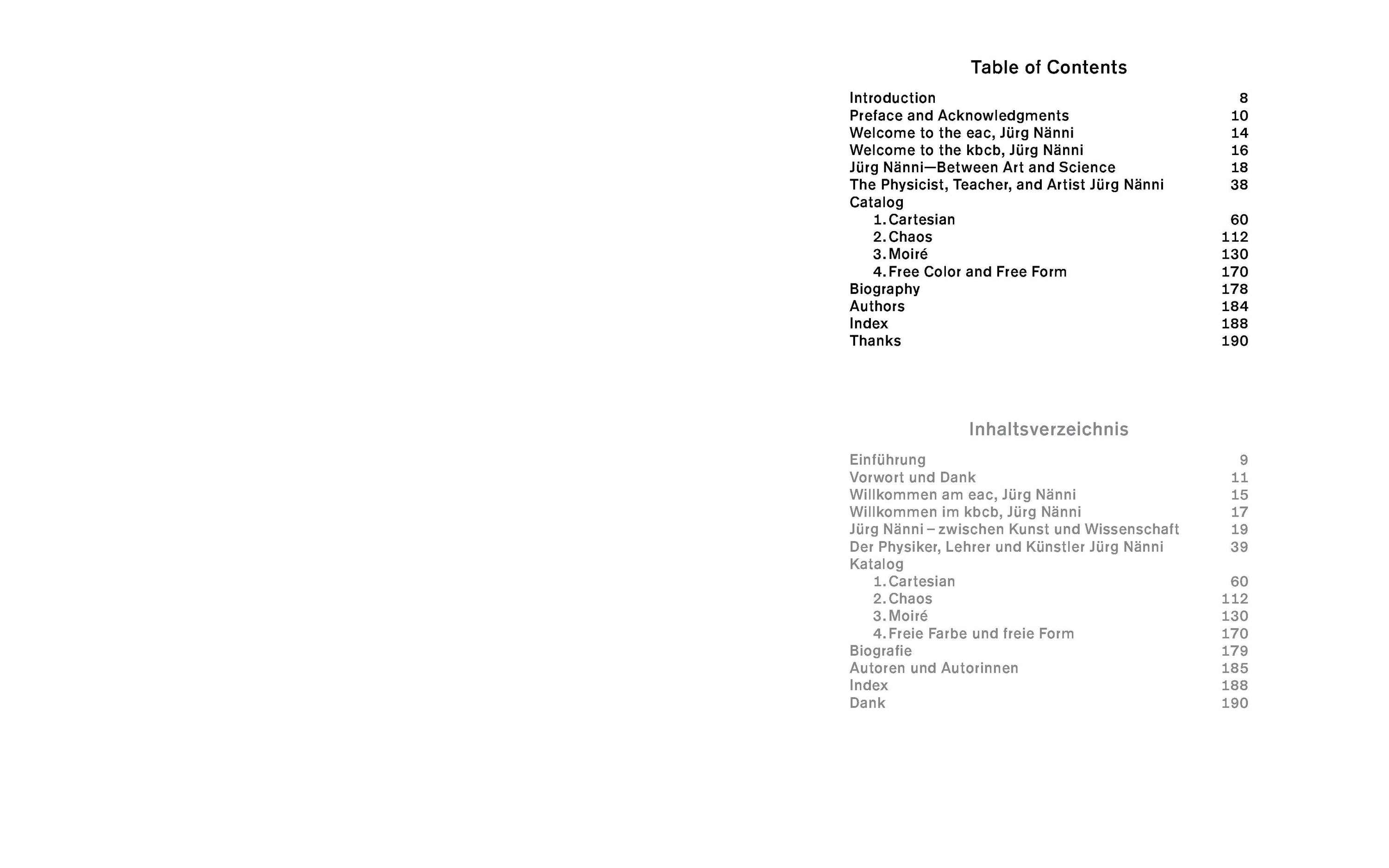 Jürg Nänni. Art & Science