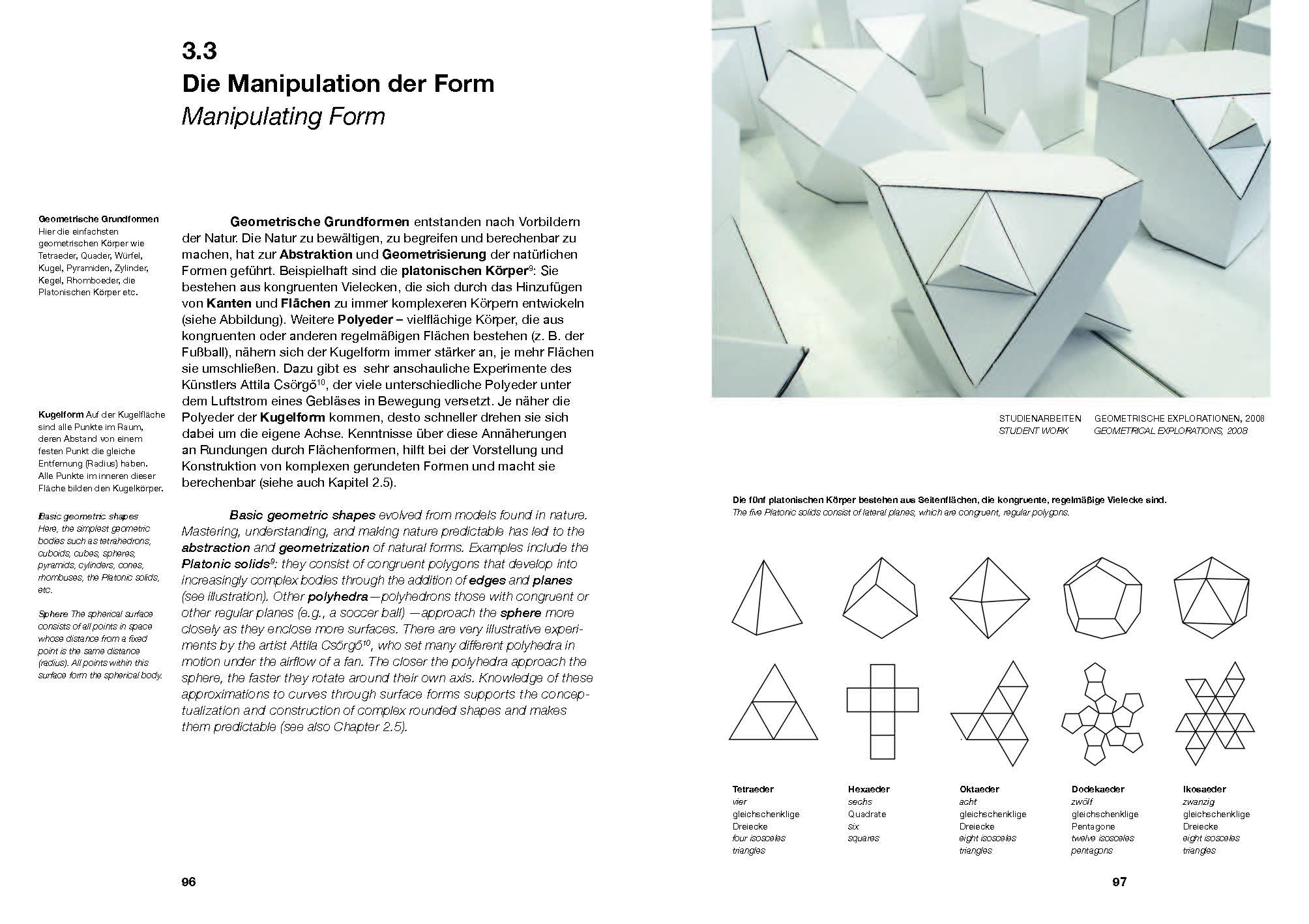 Handbuch: Dreidimensionale Gestaltungsgrundlagen