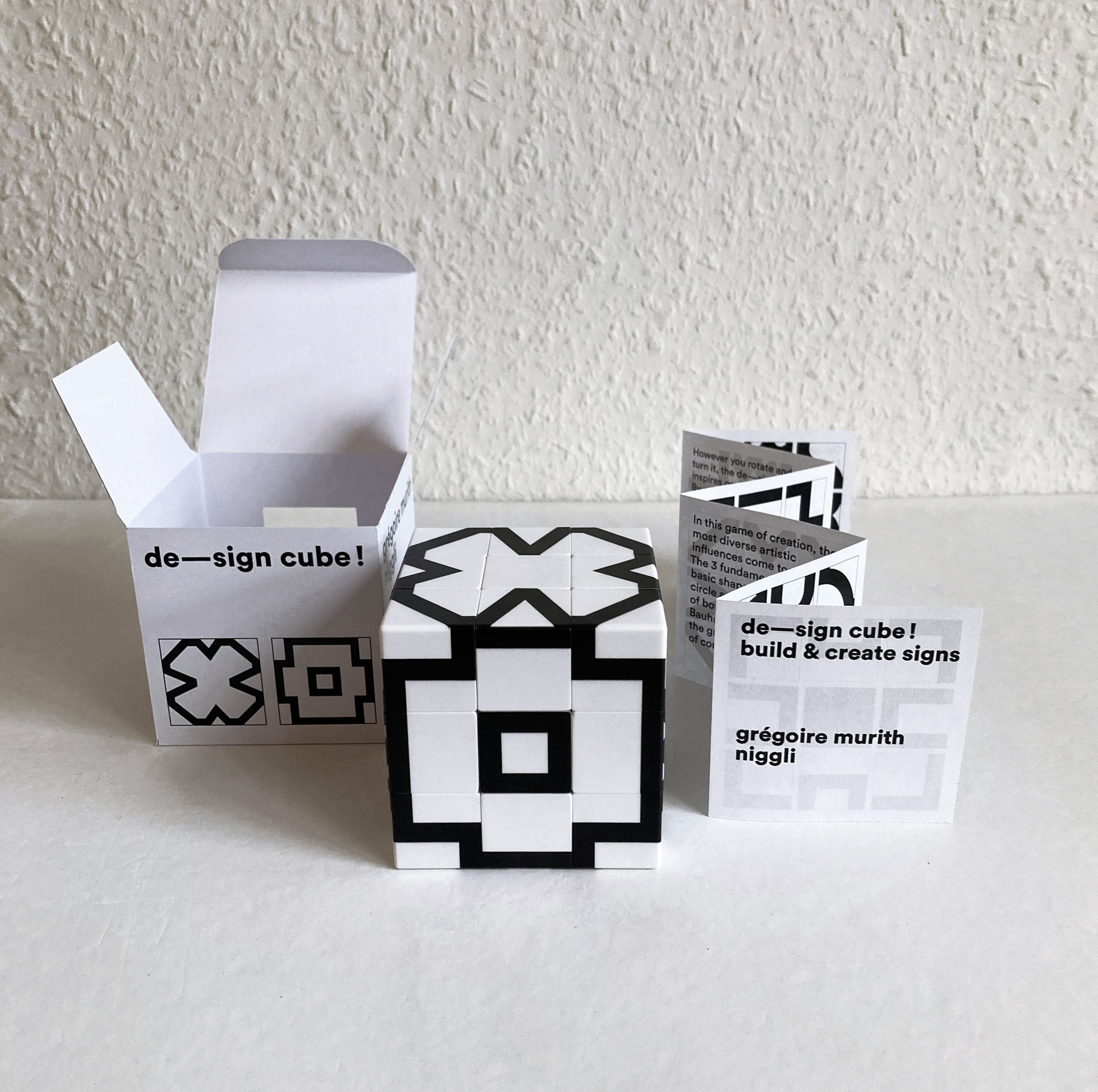 de-design cube