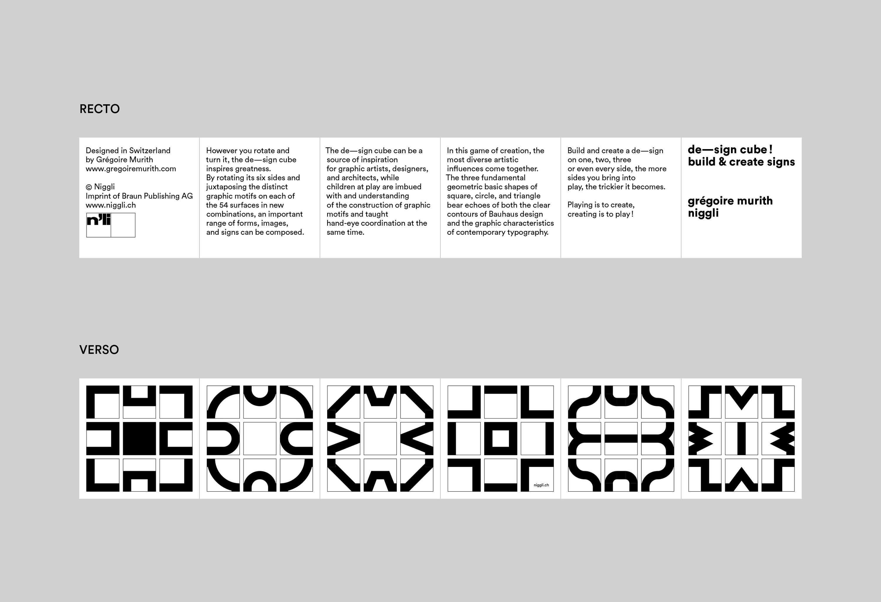 de-design cube
