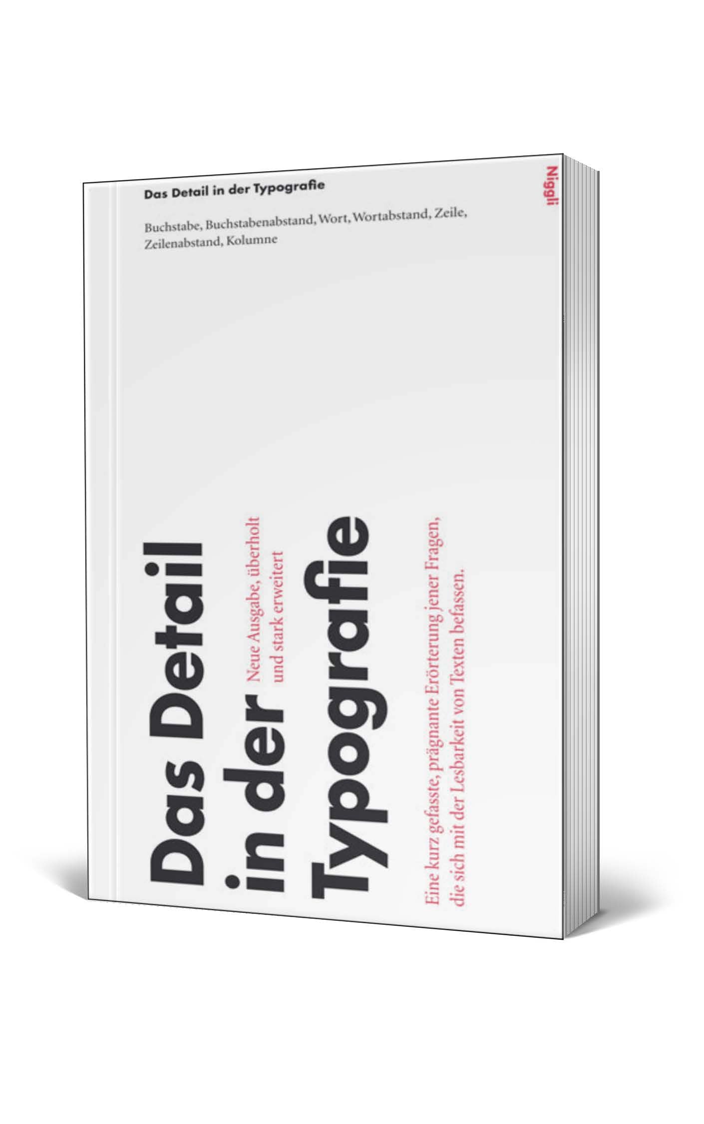 Das Detail in der Typografie